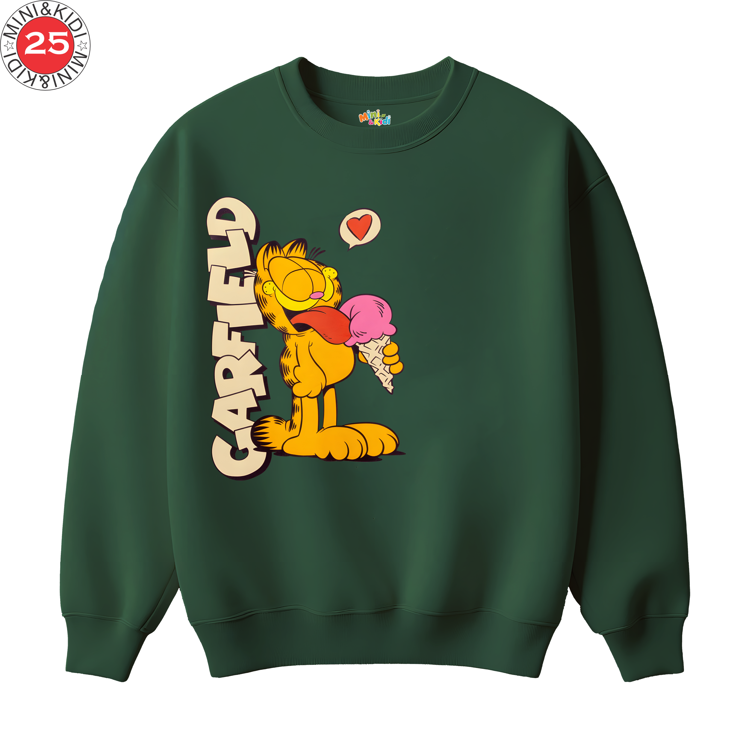 Garfield Icecream sweatshirt