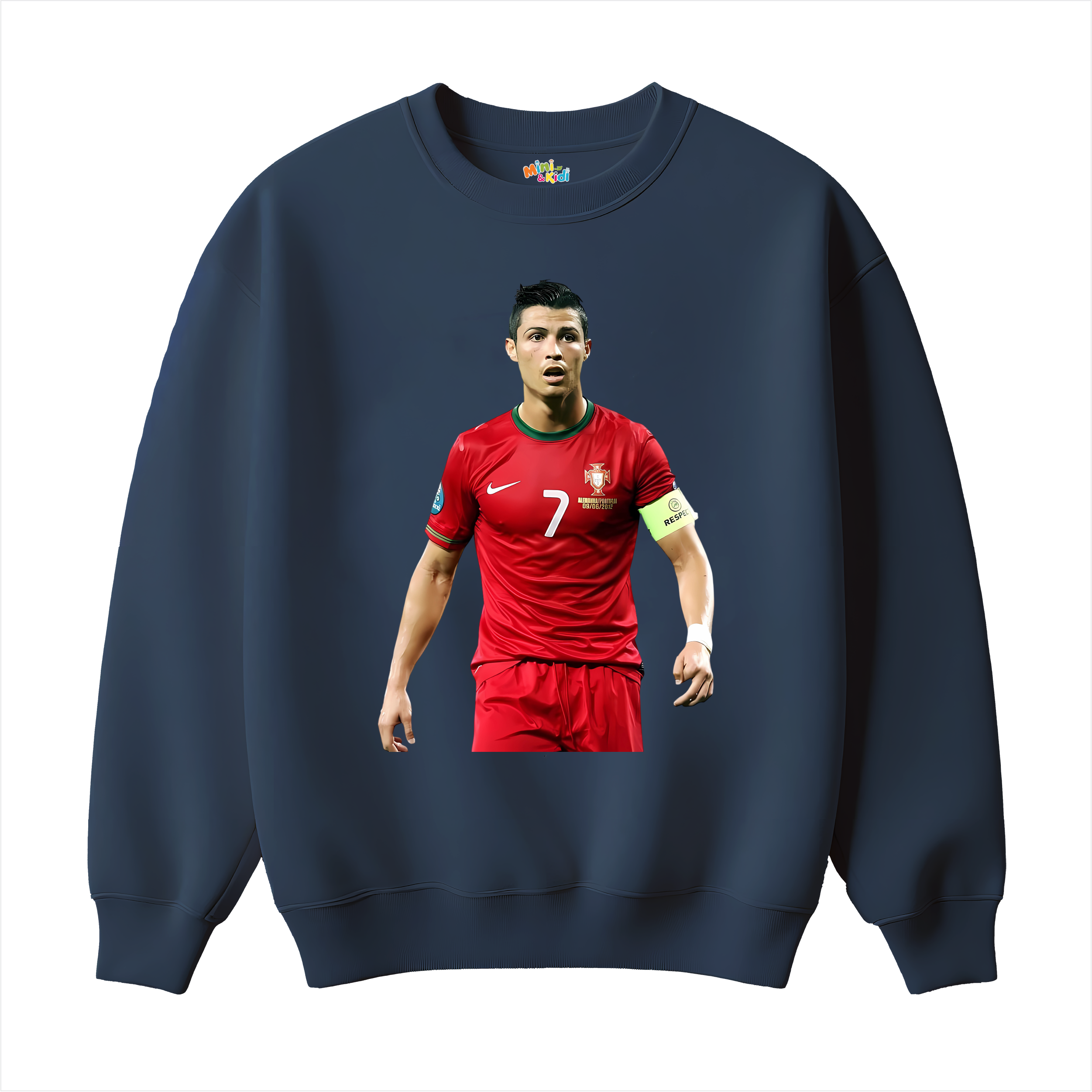 Ronaldo sweatshirt