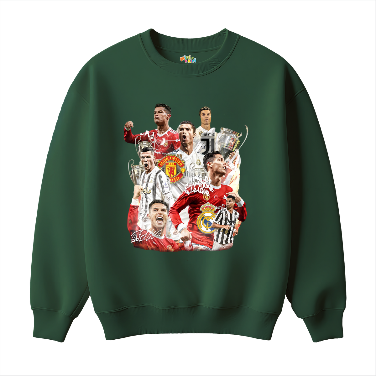 CR7 Iconic Soccer Pop Art  sweatshirt