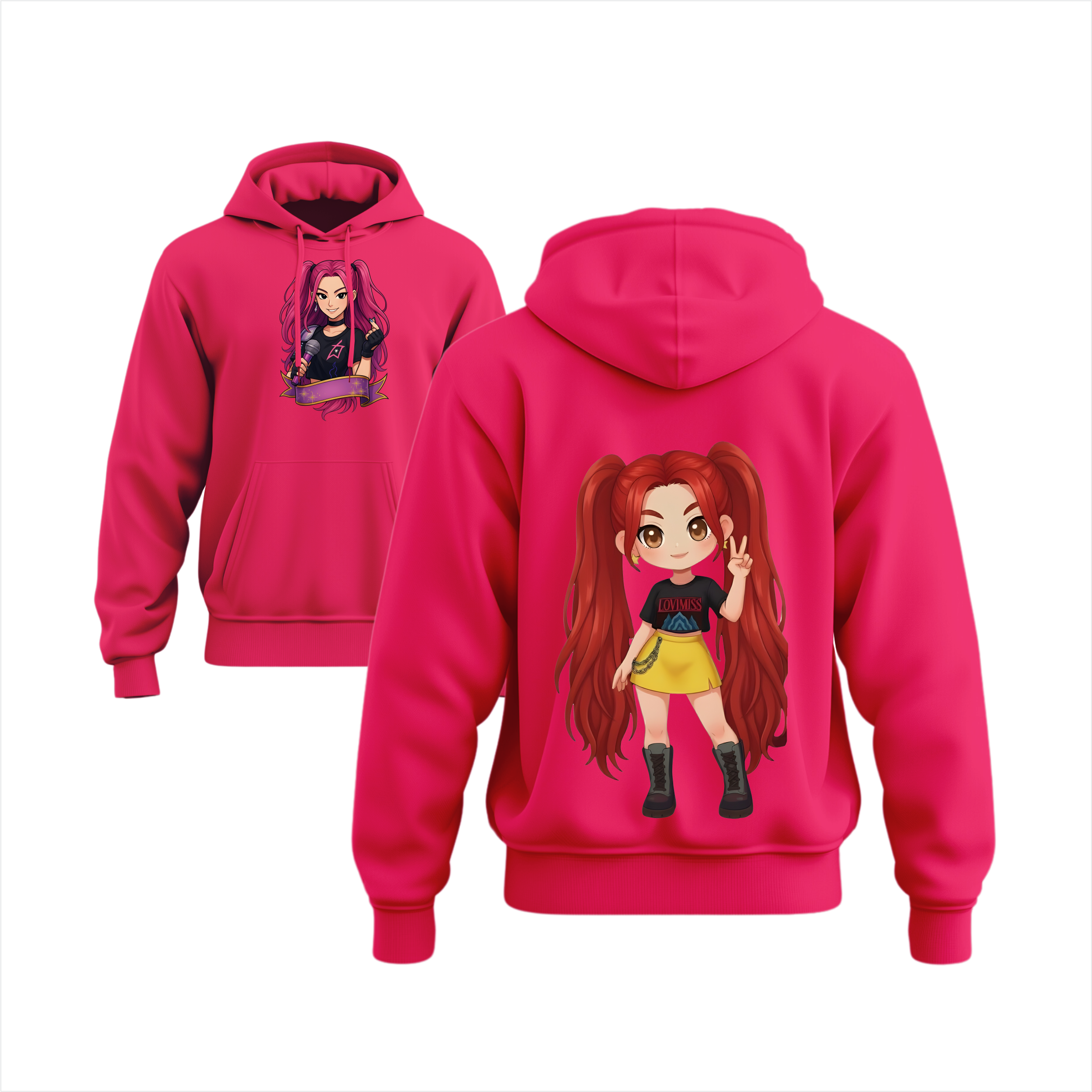 chibi or kawaii hoodie (Copy)