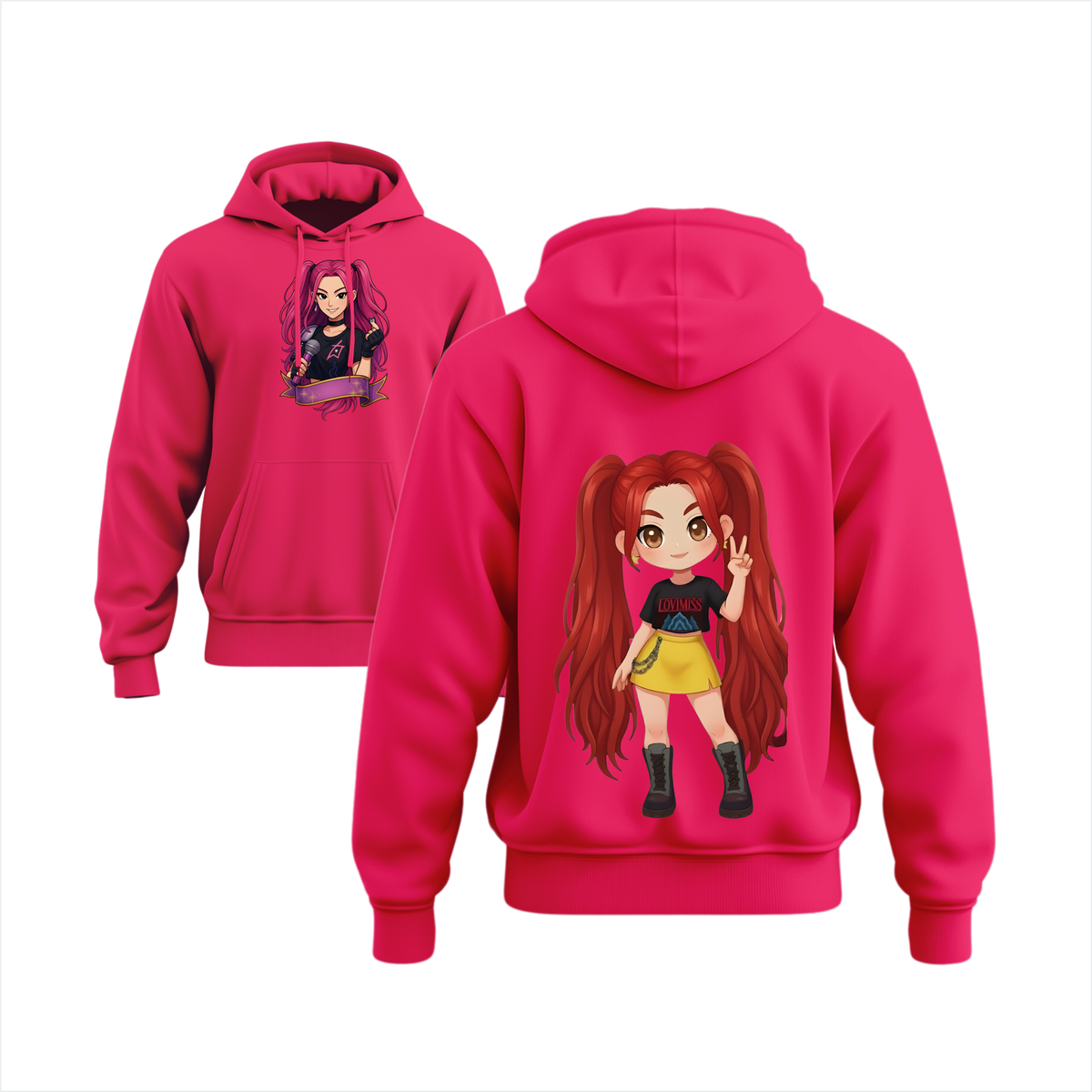 chibi or kawaii hoodie (Copy)