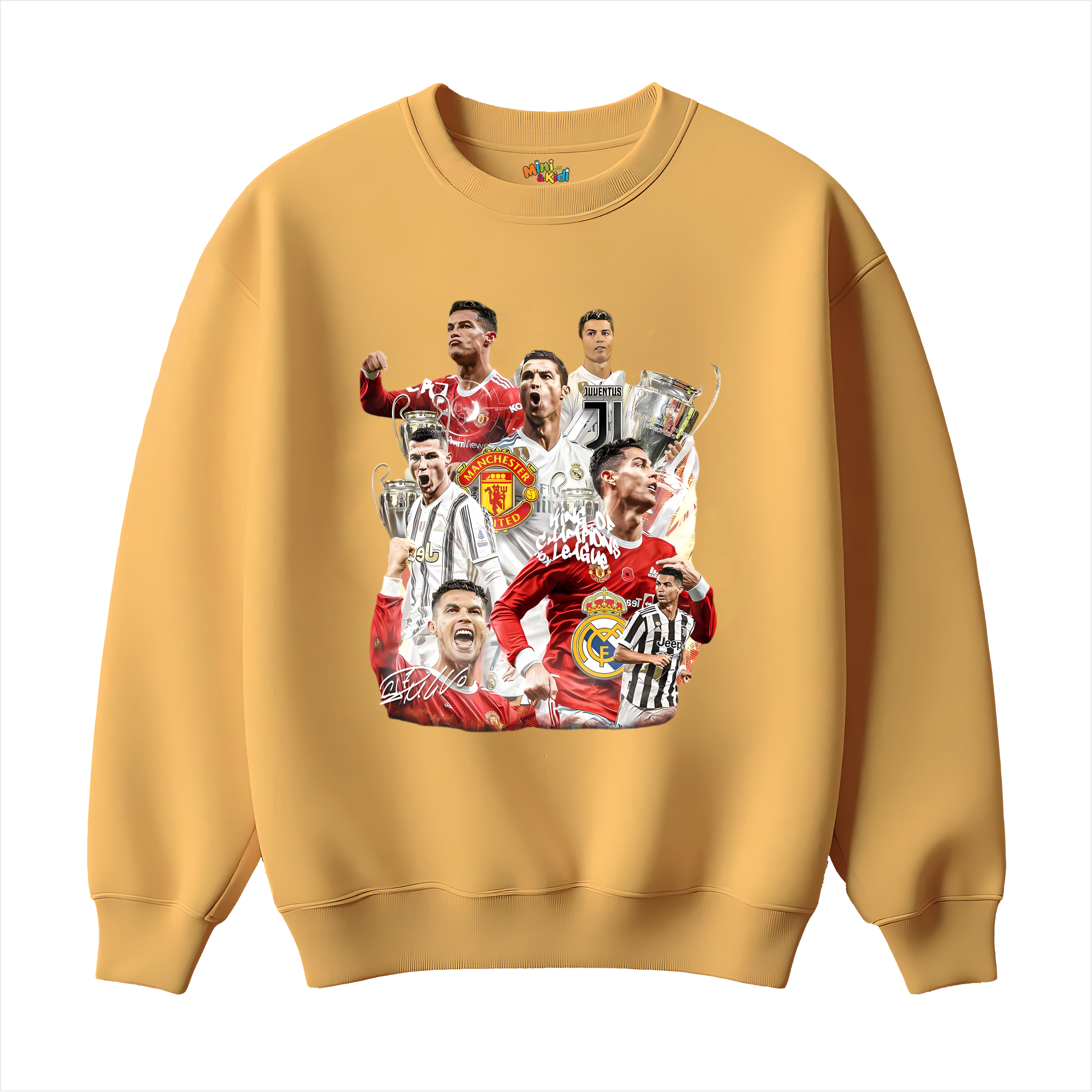 CR7 Iconic Soccer Pop Art  sweatshirt