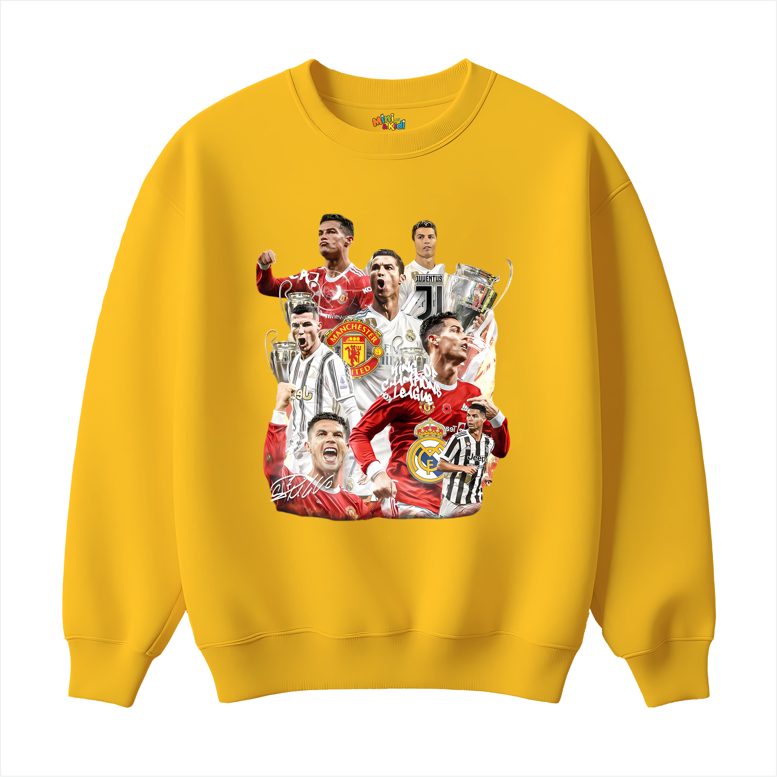CR7 Iconic Soccer Pop Art  sweatshirt