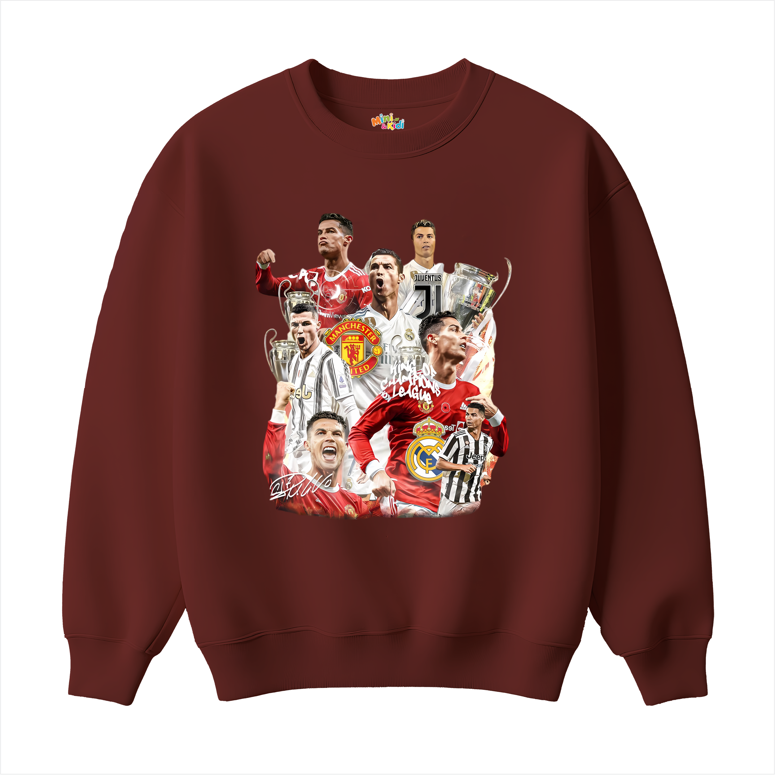 CR7 Iconic Soccer Pop Art  sweatshirt