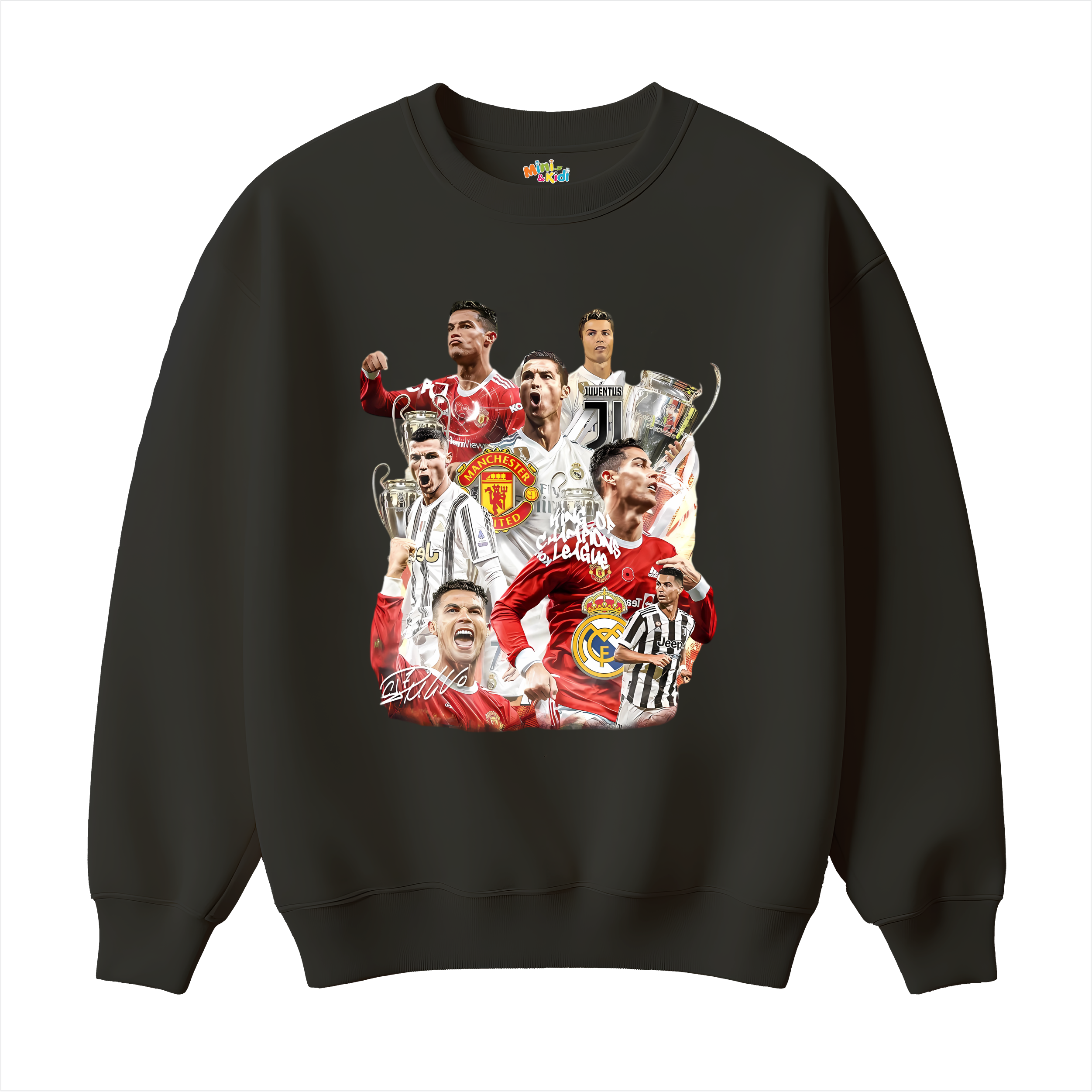 CR7 Iconic Soccer Pop Art  sweatshirt