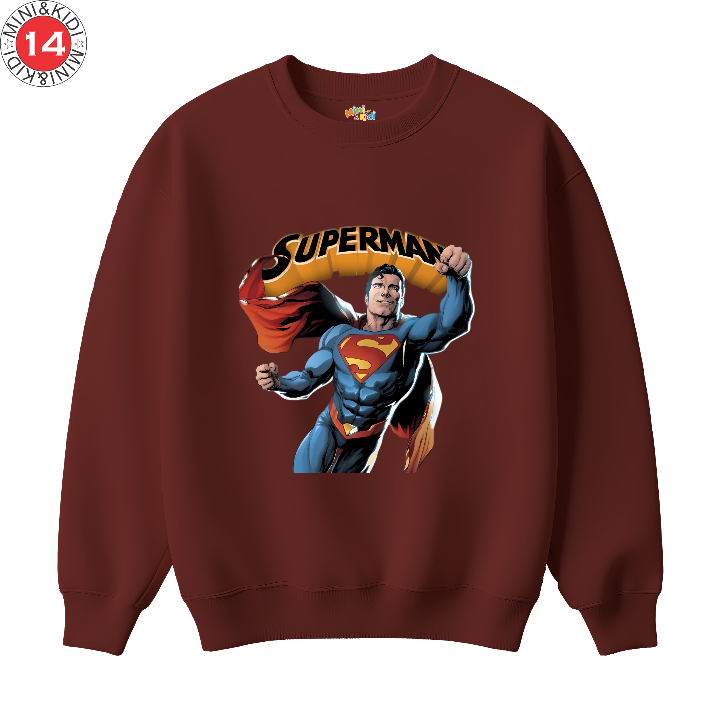 Superman sweatshirt