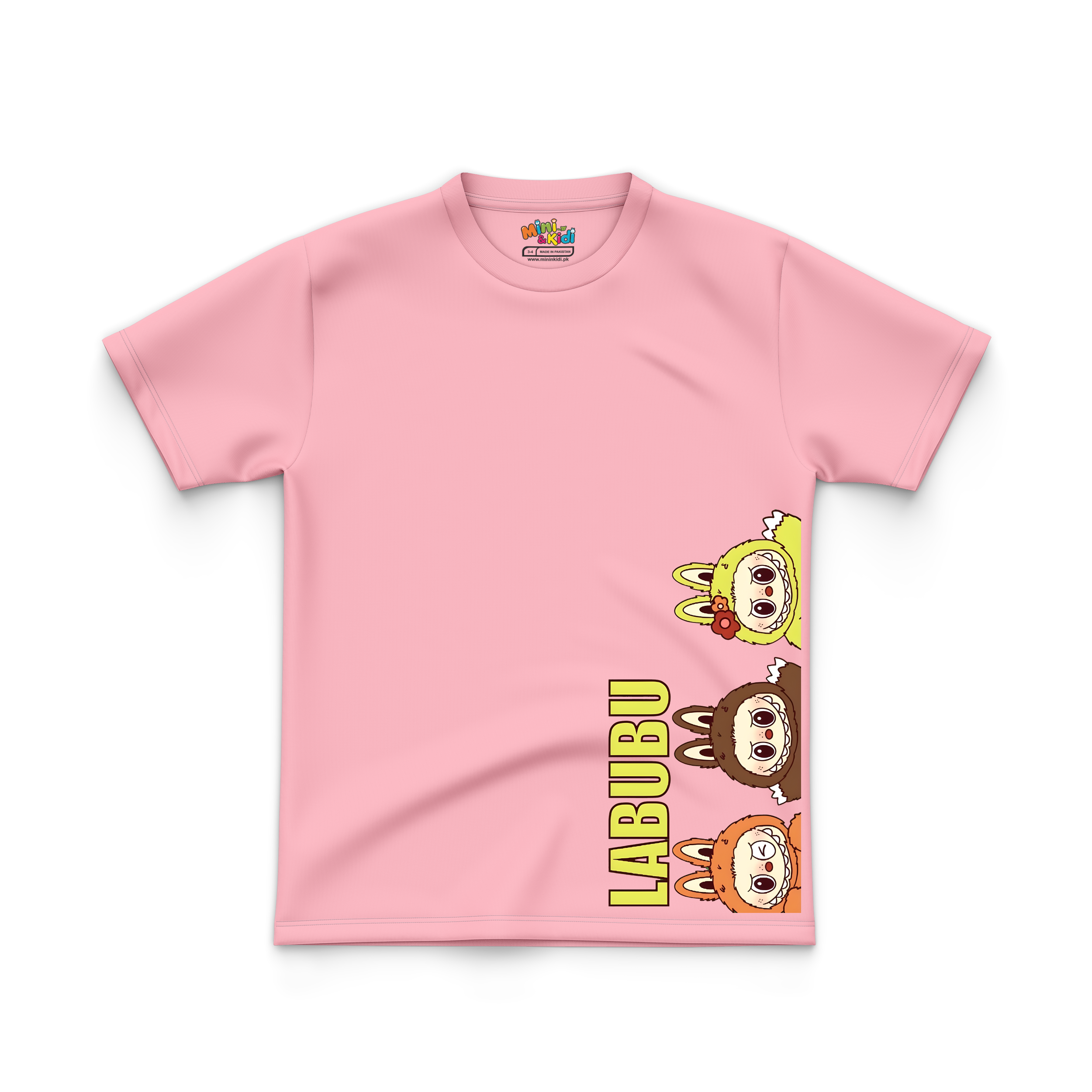 Labubu Bunny Crew Tee