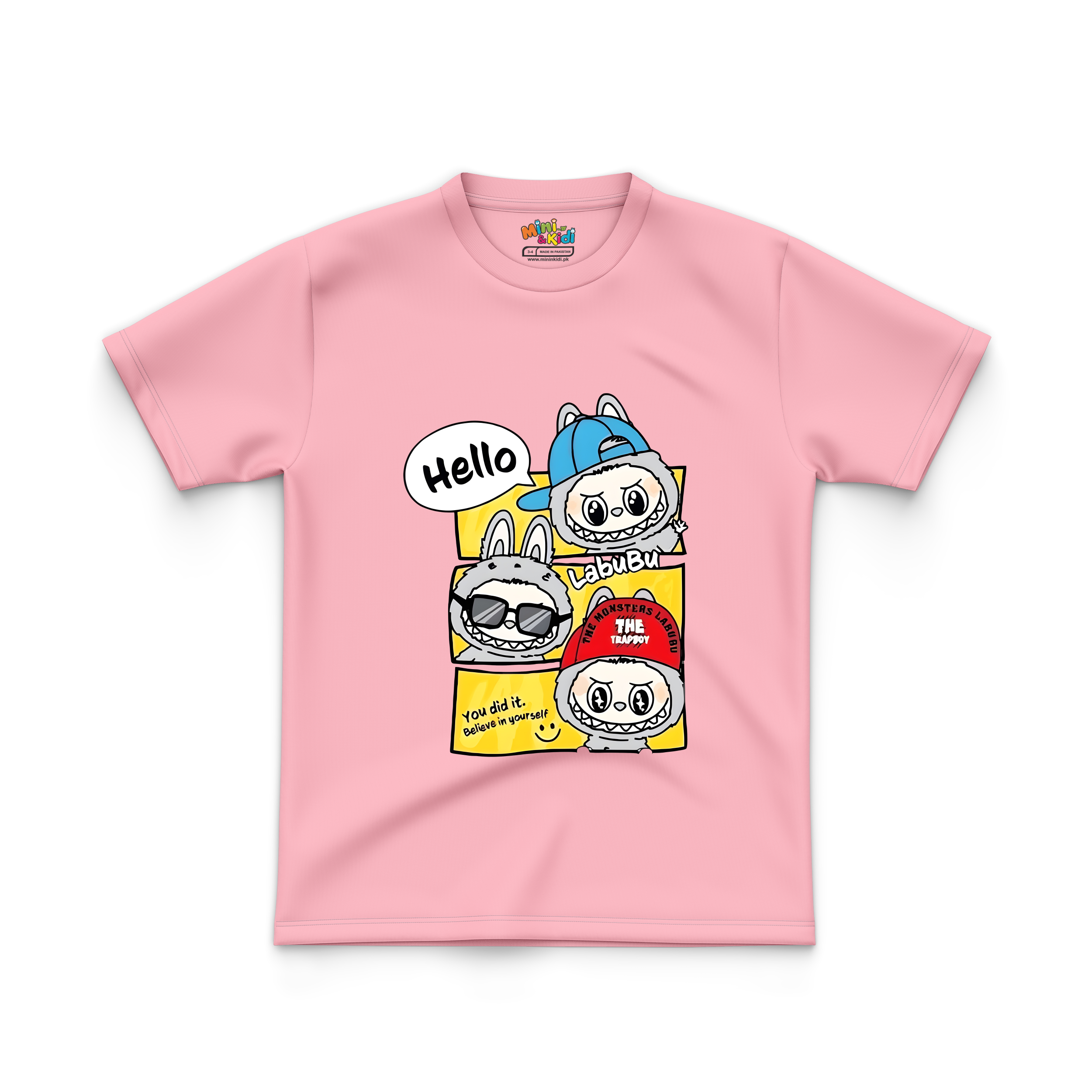Labubu Cool Crew Tee