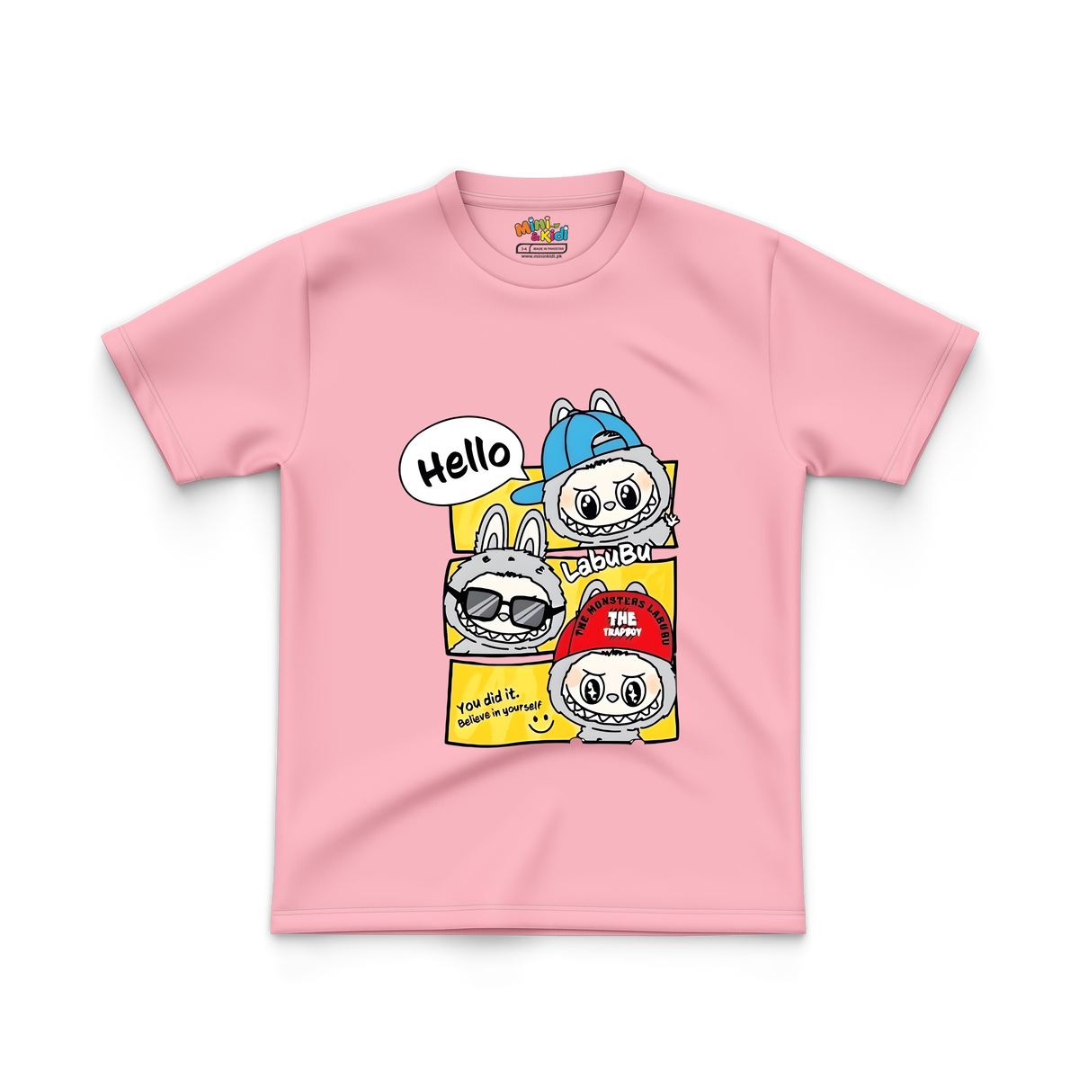 Labubu Cool Crew Tee