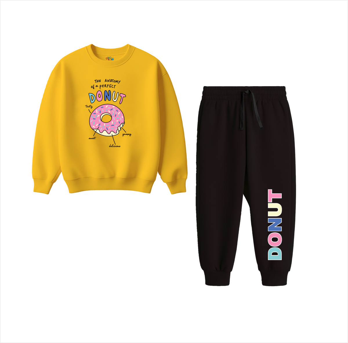 The Anatomy of a Perfect Donut Tracksuit