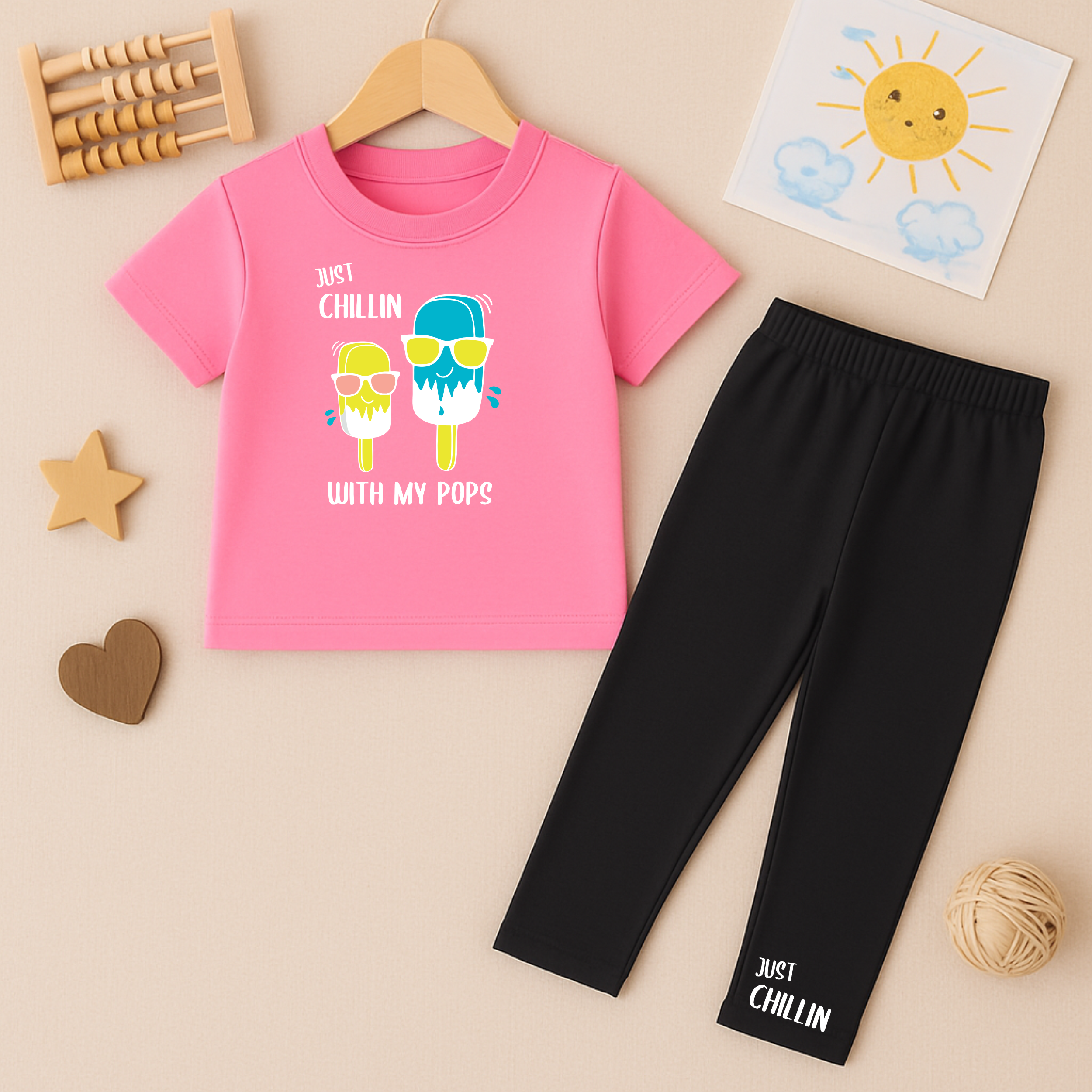 Just Chilling Trouser Set