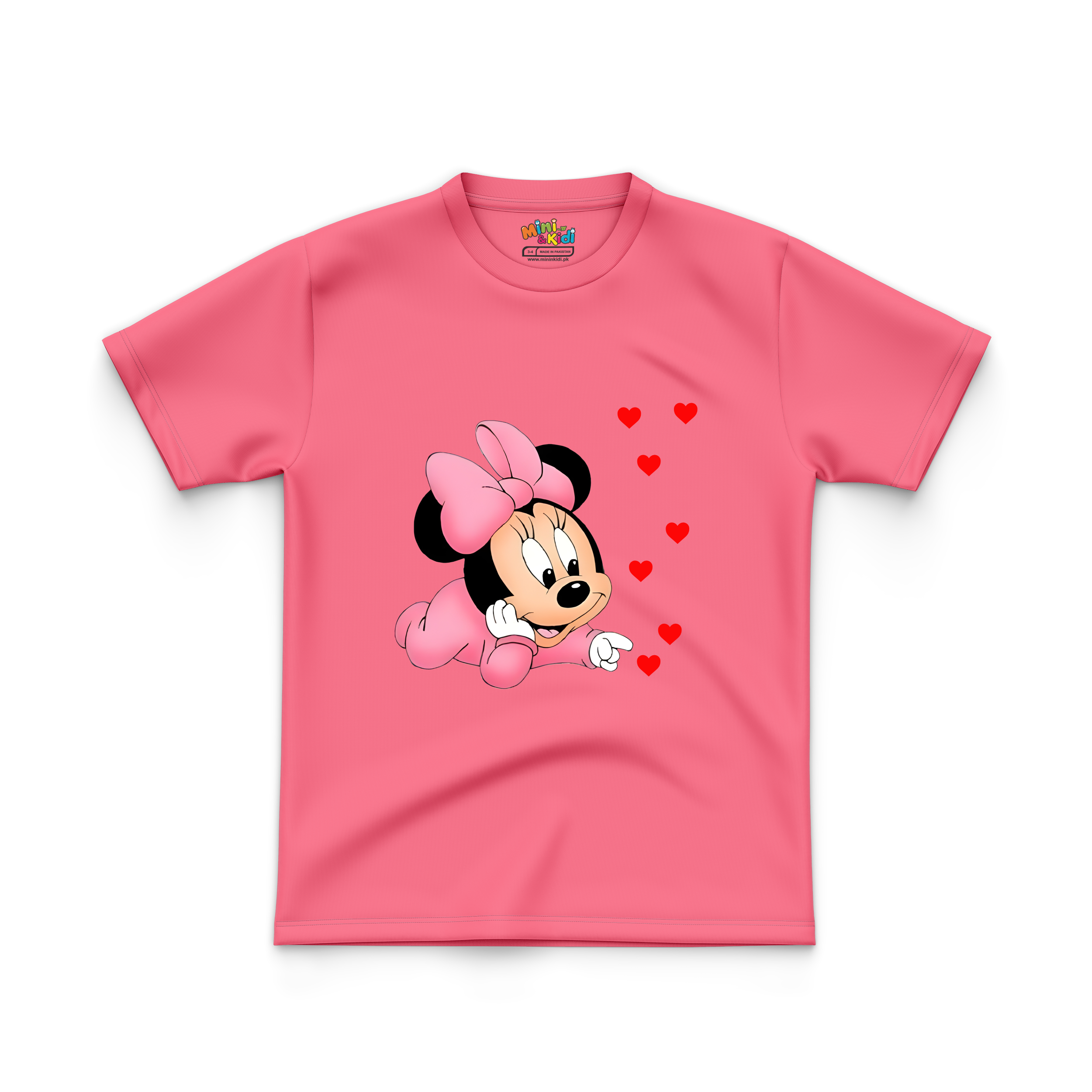Minnie with Hearts T-Shirt