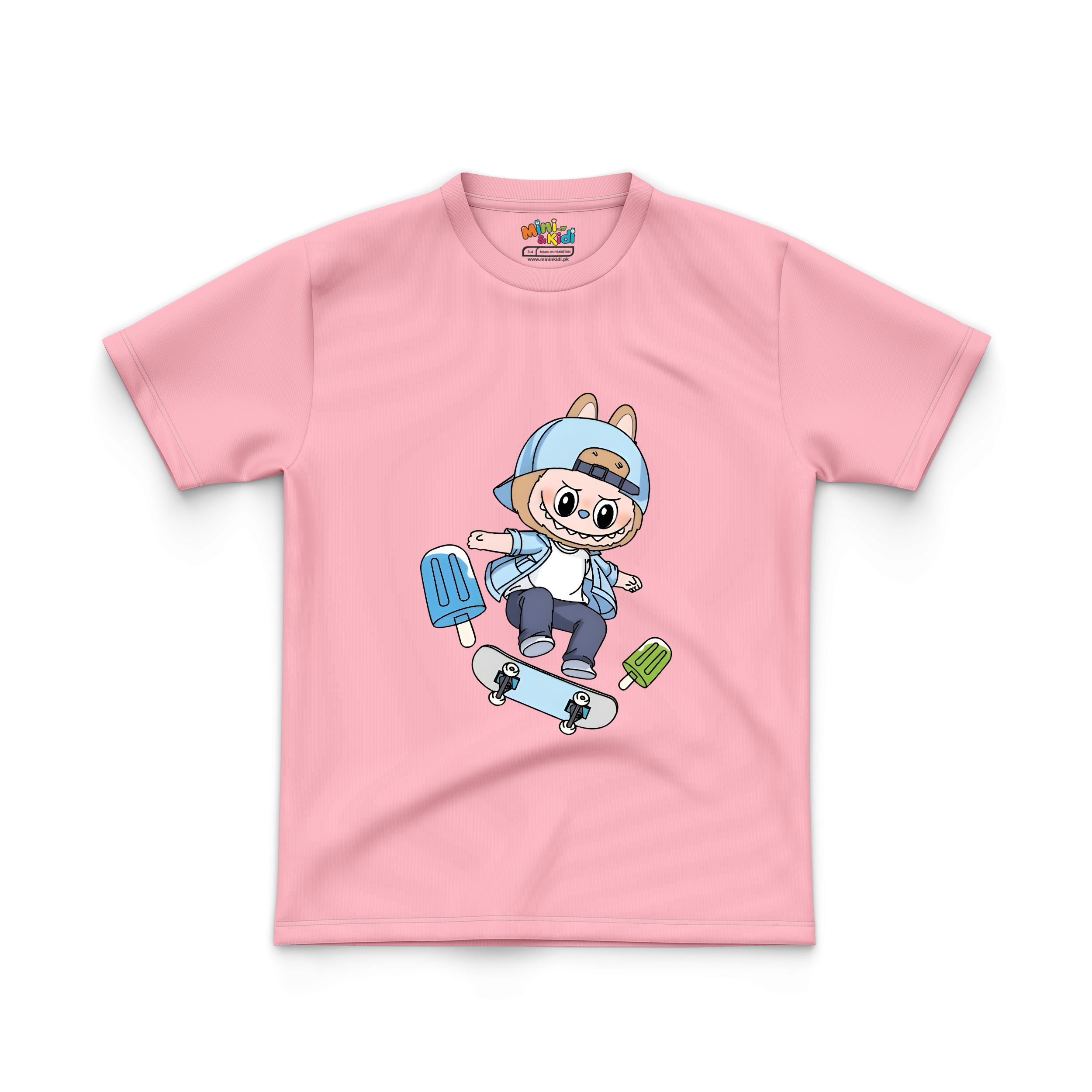 Labuubu Skater Pop Tee