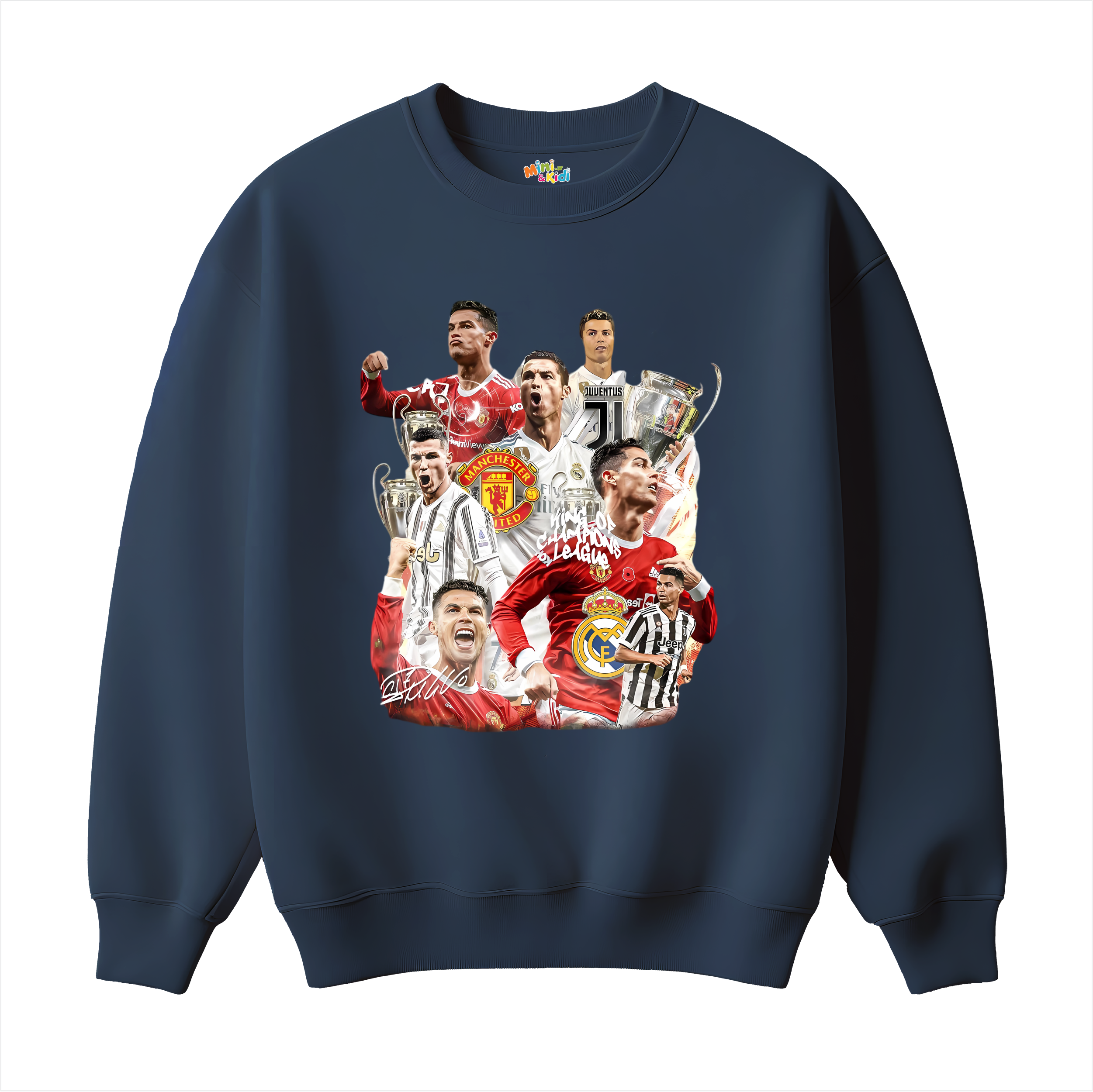 CR7 Iconic Soccer Pop Art  sweatshirt