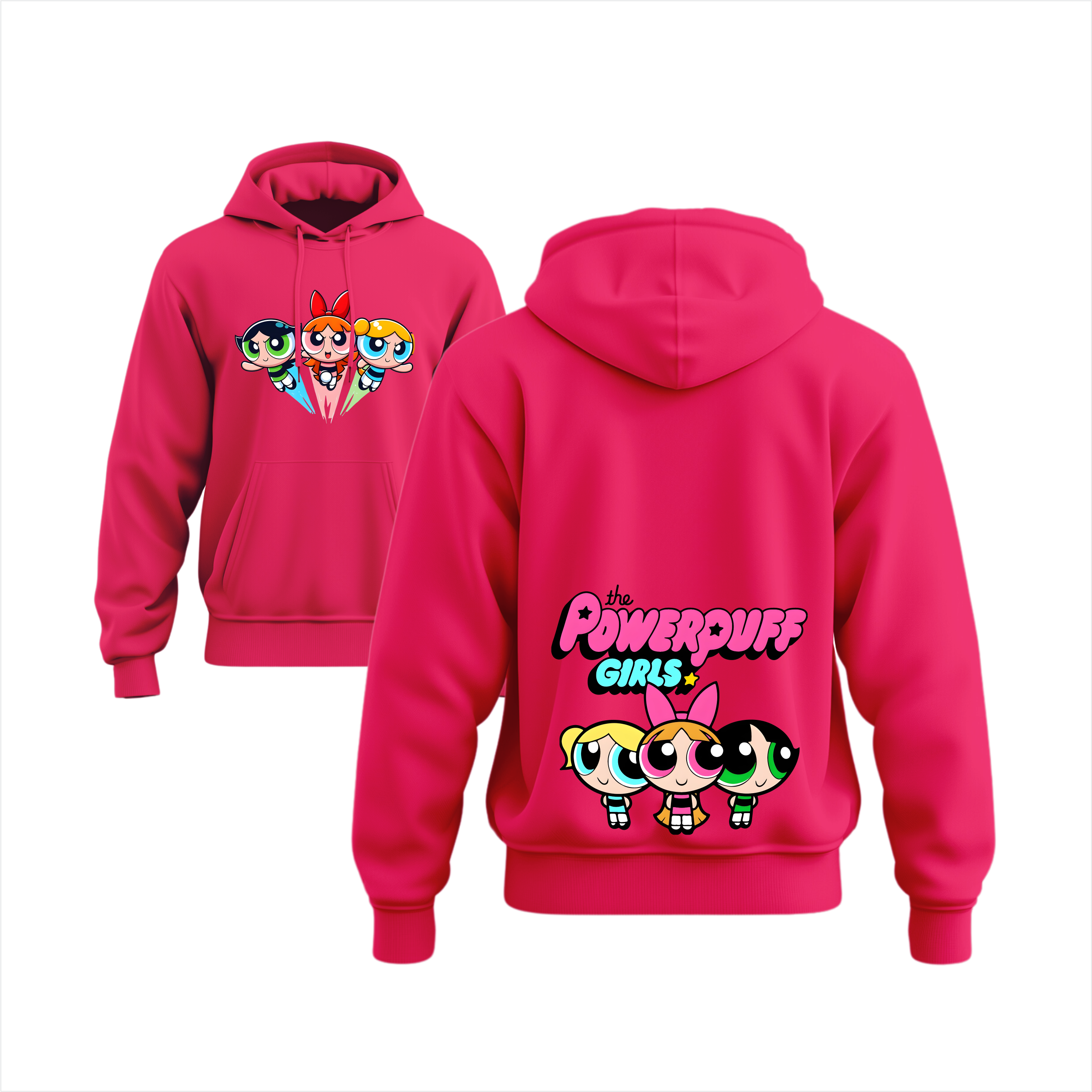 powerpuff girl hoodie (Copy)