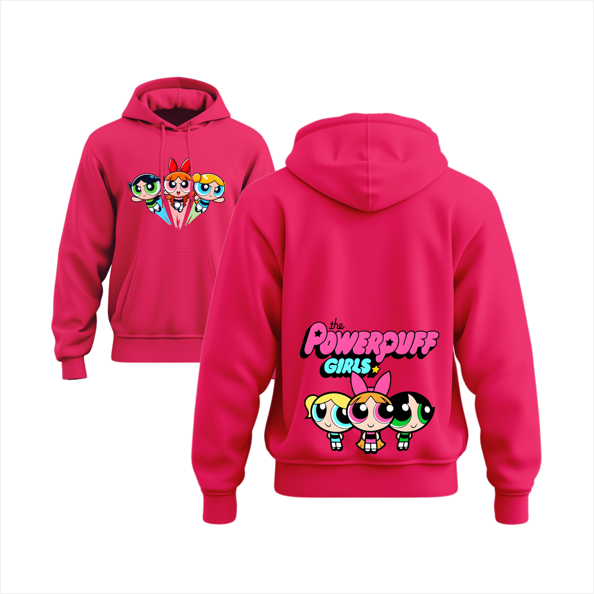 powerpuff girl hoodie (Copy)