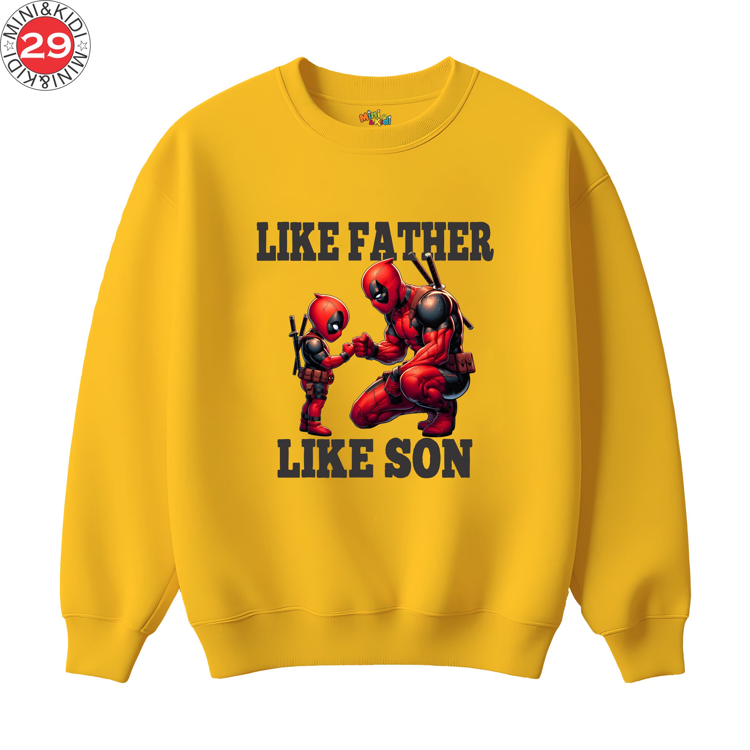 like father like son sweatshirt