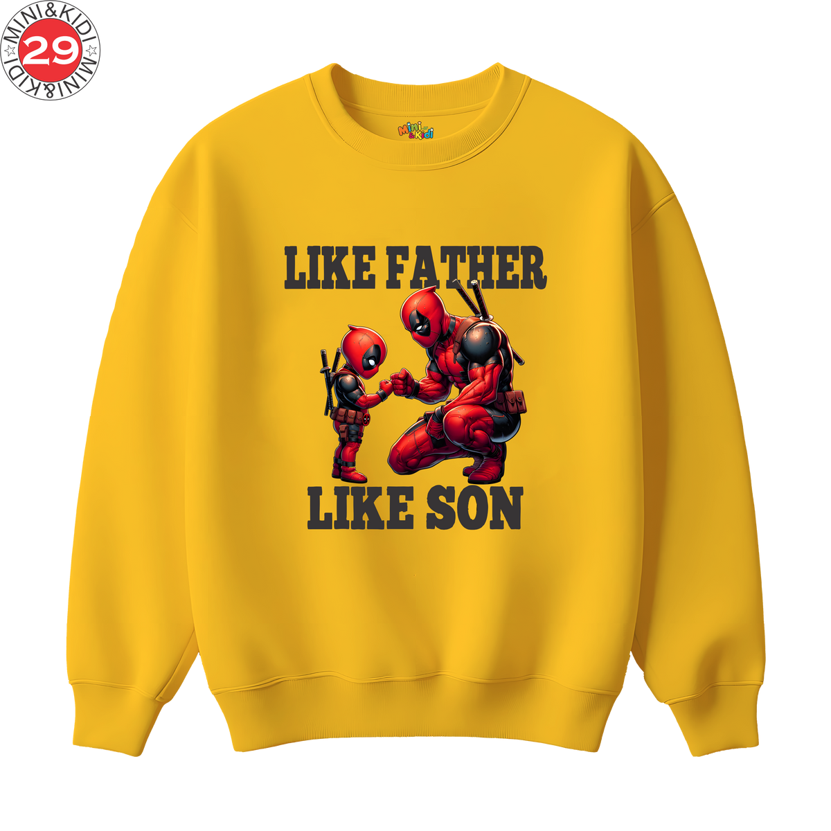 like father like son sweatshirt