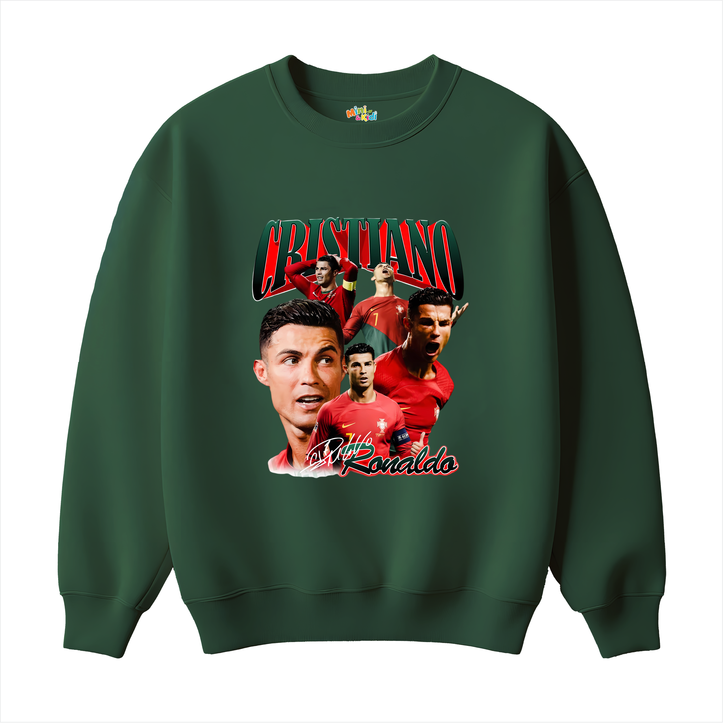Cristiano Ronaldo CR7 bootleg sweatshirt