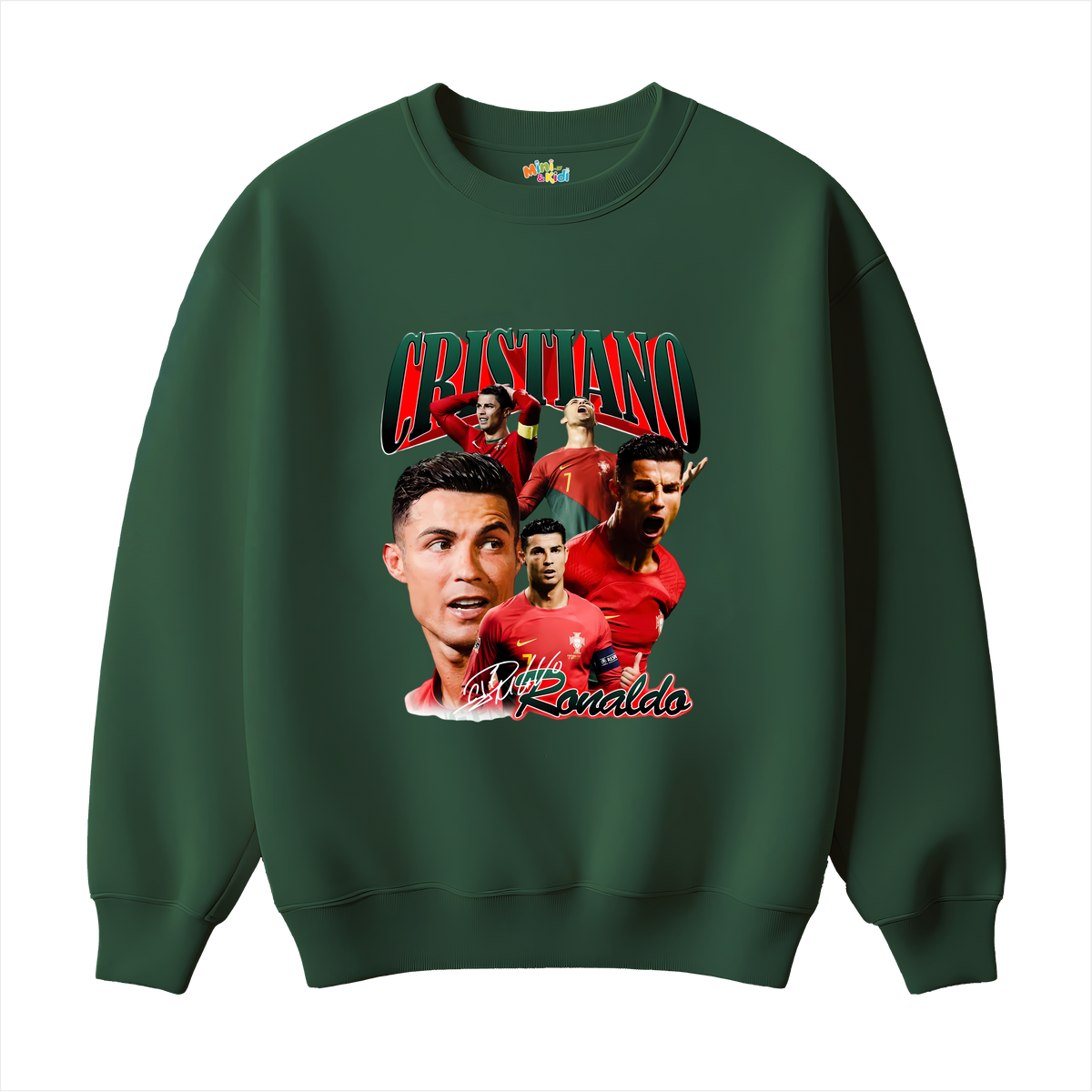 Cristiano Ronaldo CR7 bootleg sweatshirt