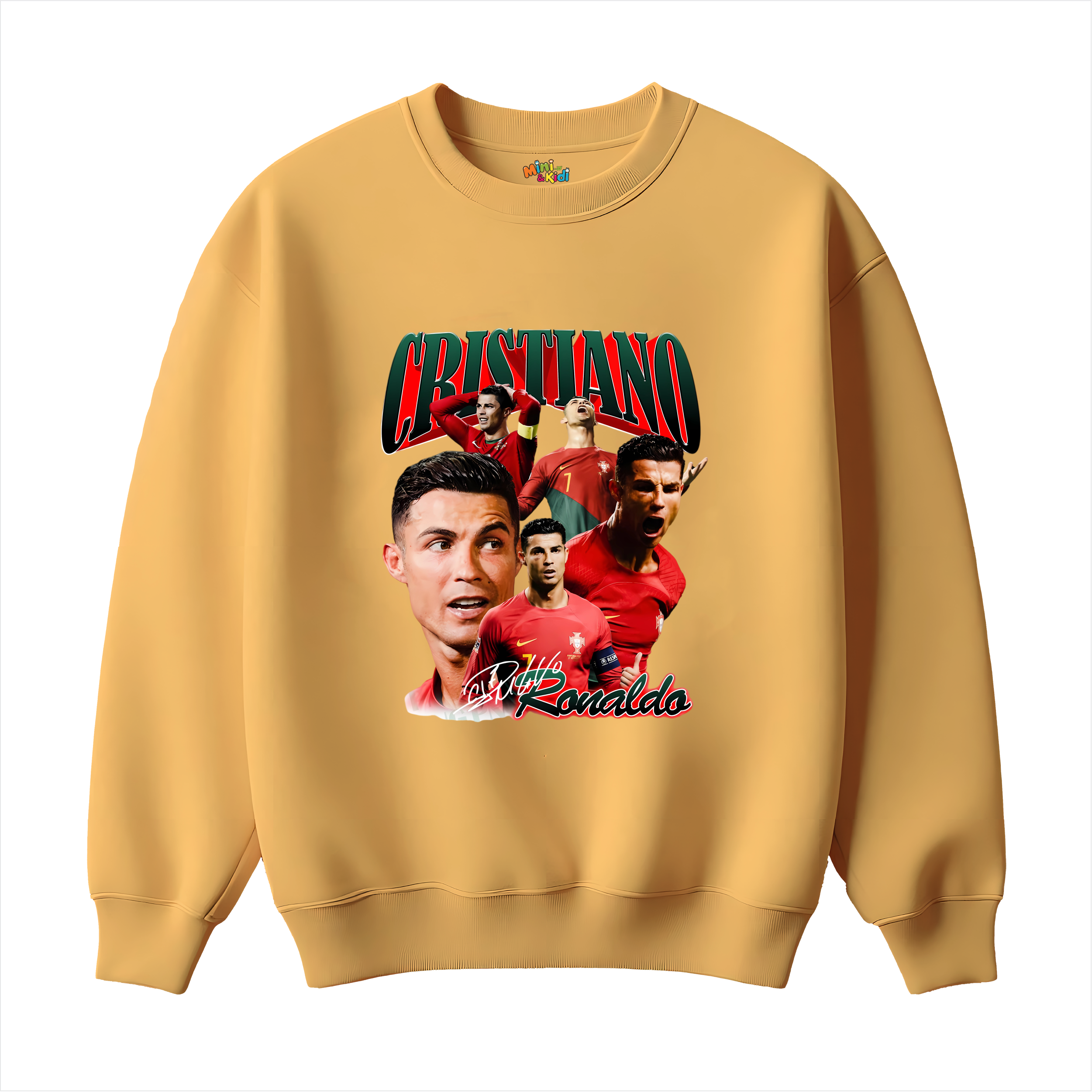 Cristiano Ronaldo CR7 bootleg sweatshirt