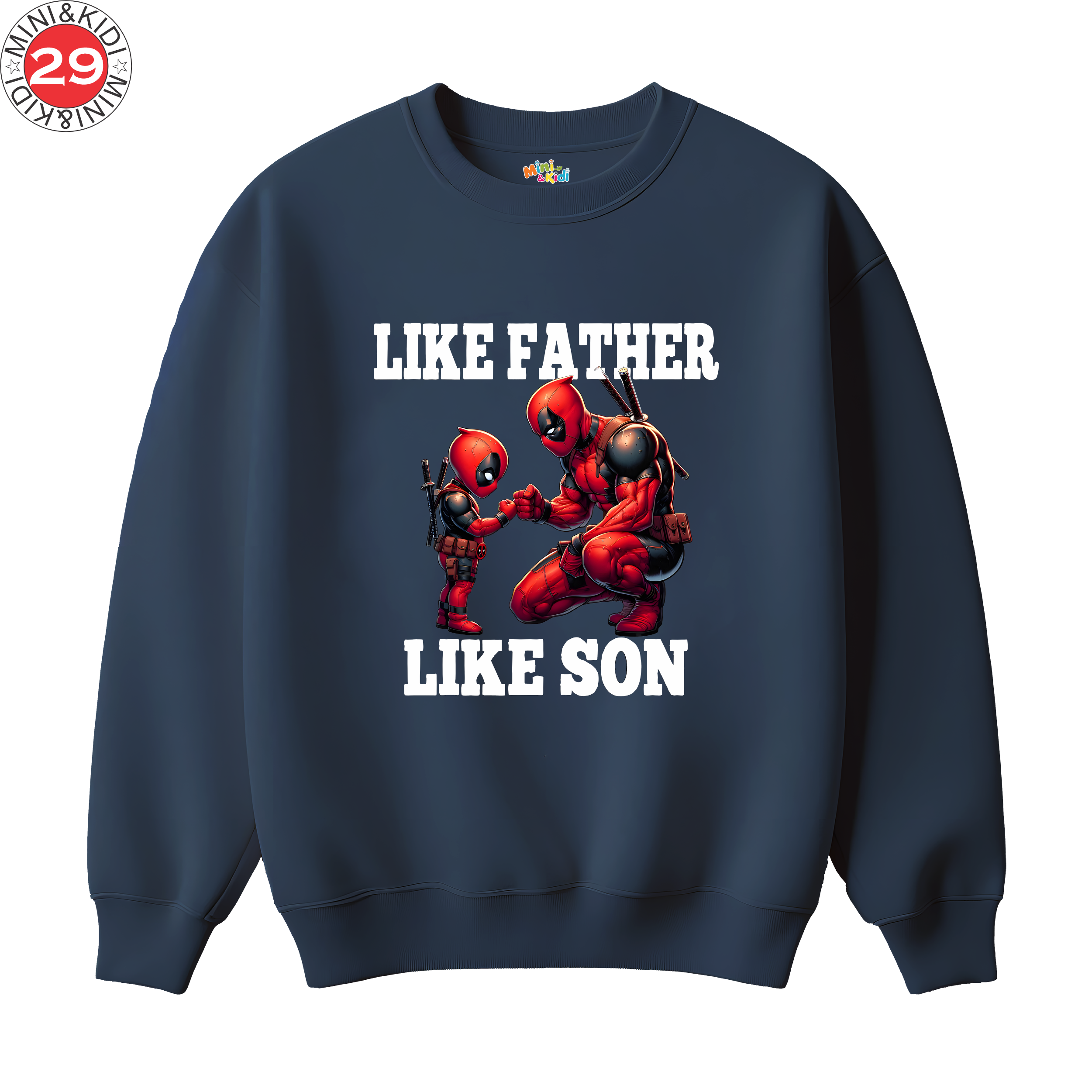 like father like son sweatshirt