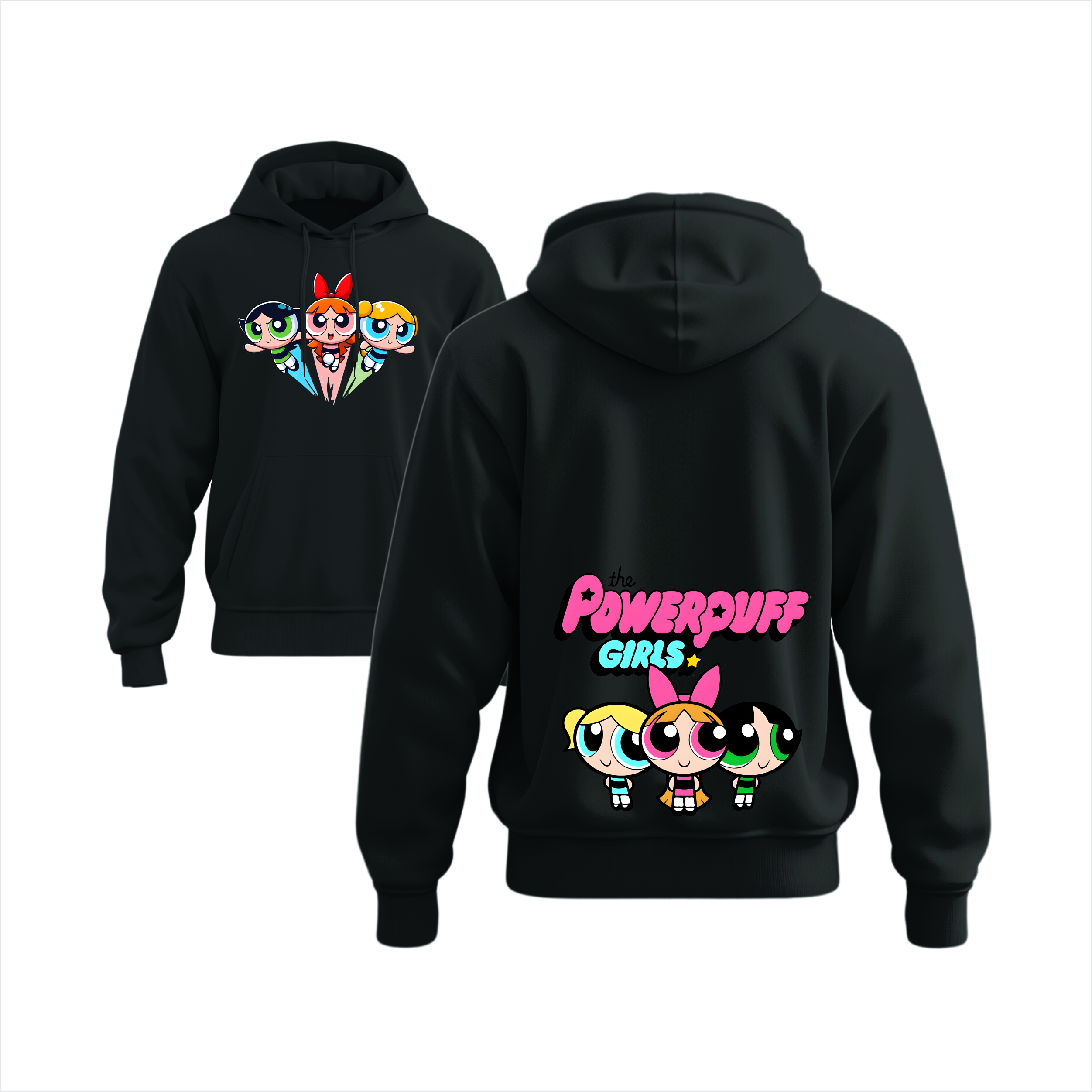 powerpuff girl hoodie (Copy)