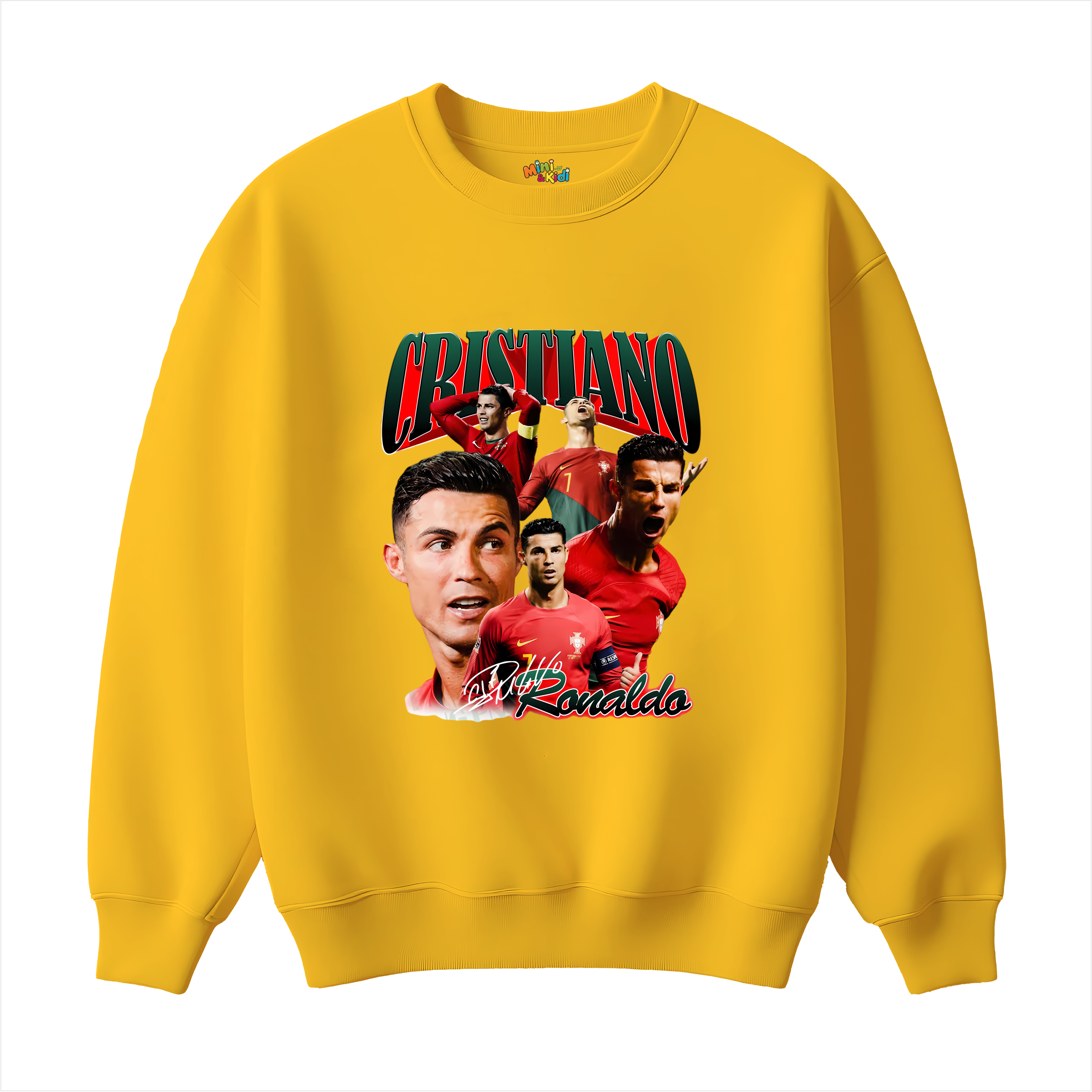 Cristiano Ronaldo CR7 bootleg sweatshirt