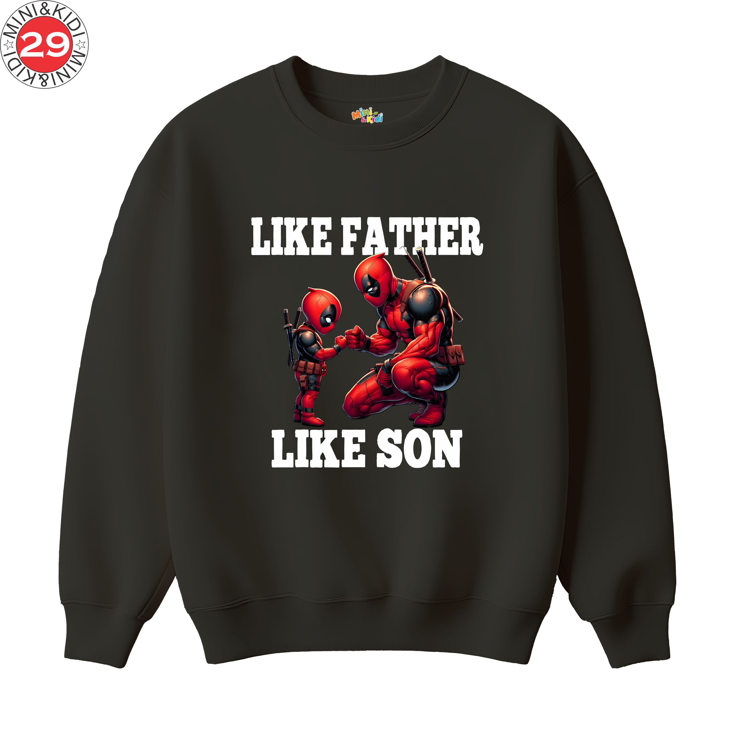 like father like son sweatshirt