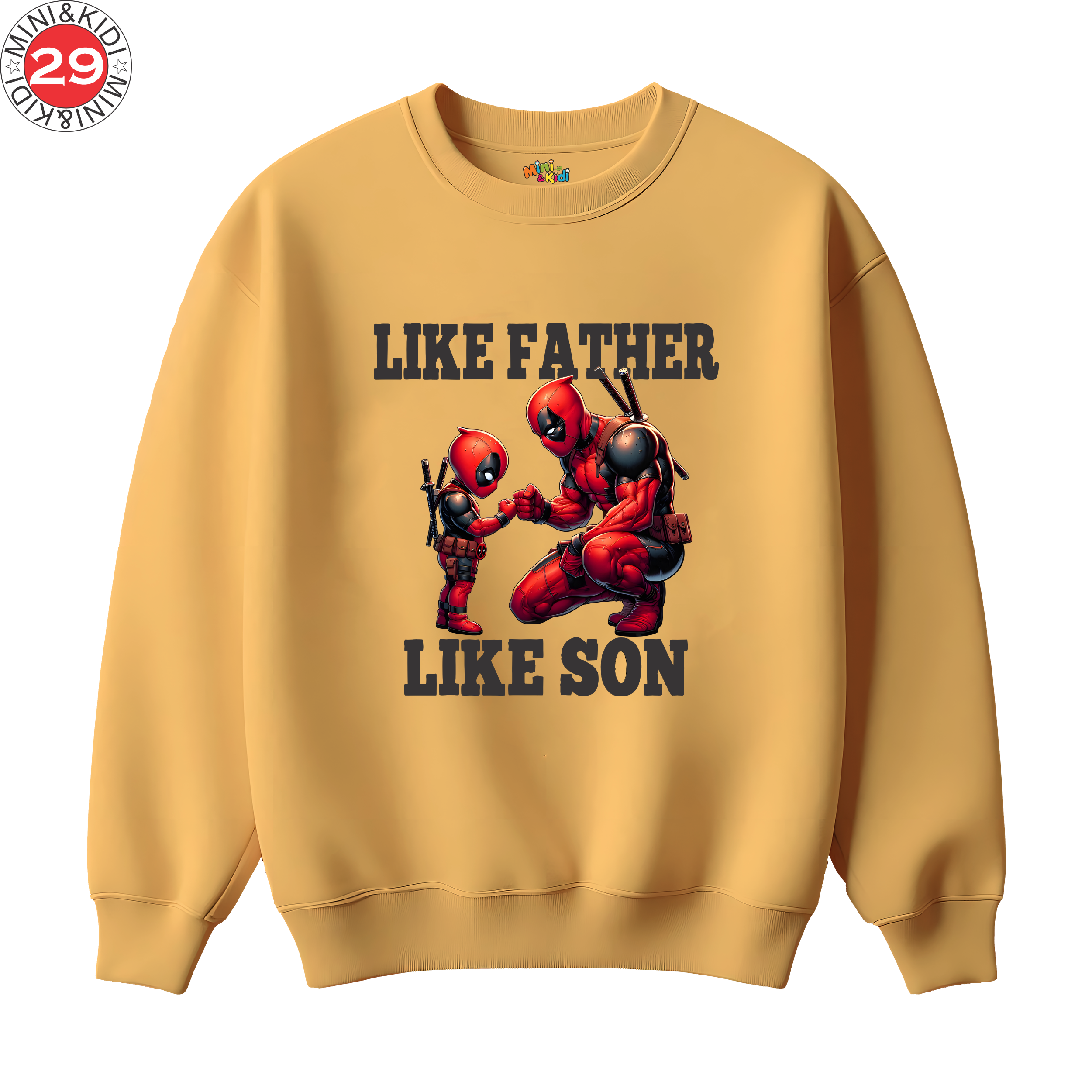 like father like son sweatshirt