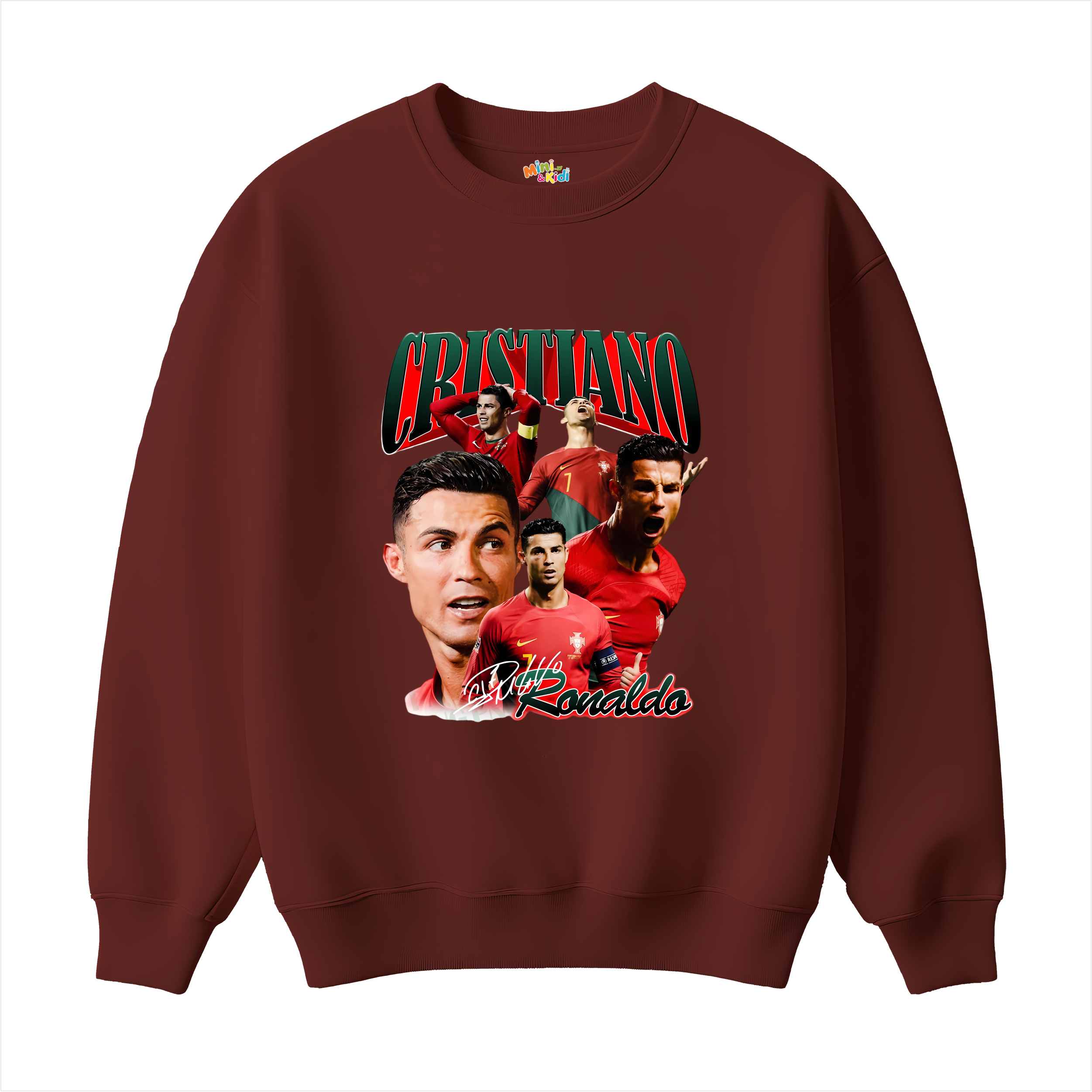 Cristiano Ronaldo CR7 bootleg sweatshirt
