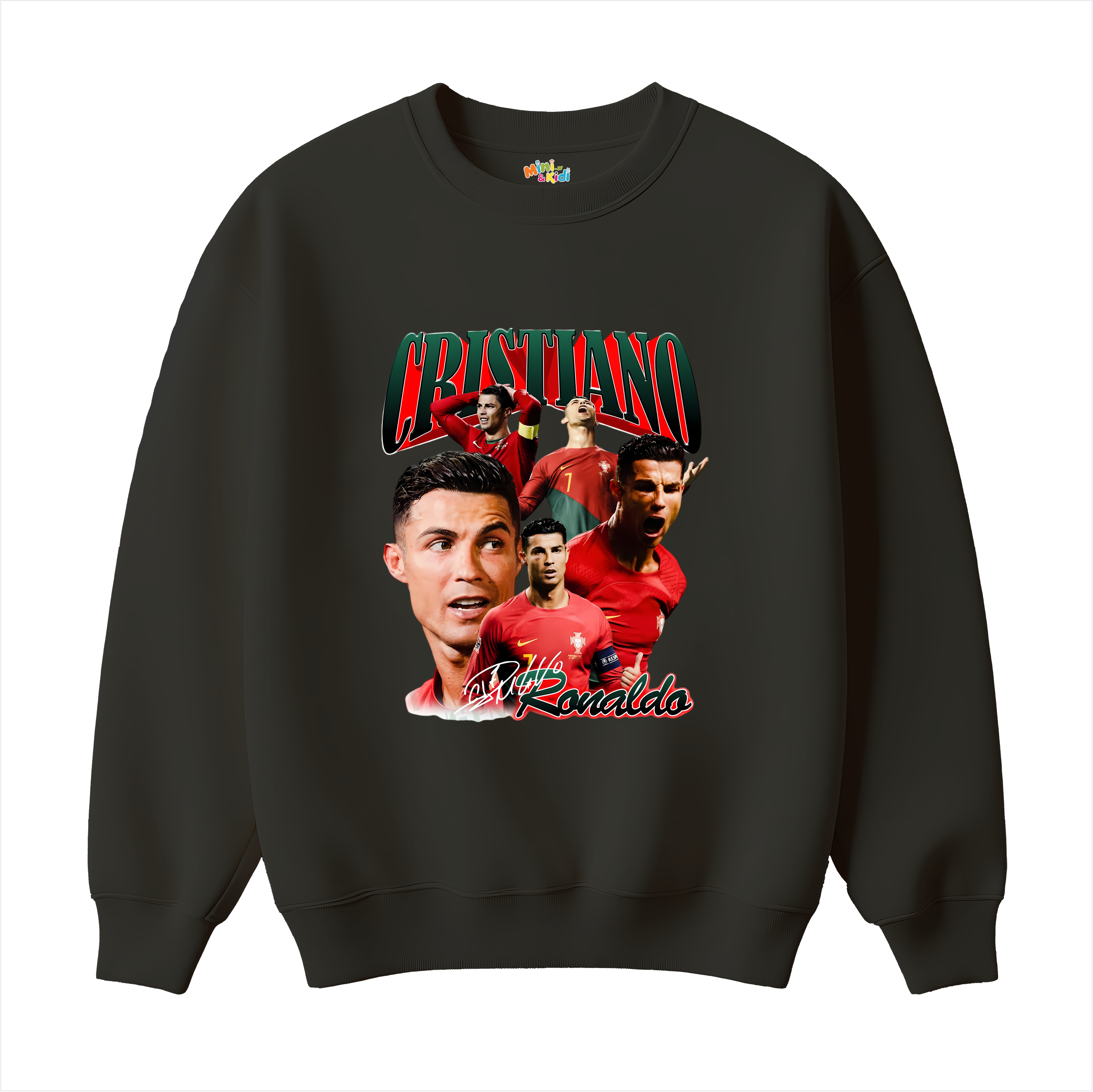 Cristiano Ronaldo CR7 bootleg sweatshirt