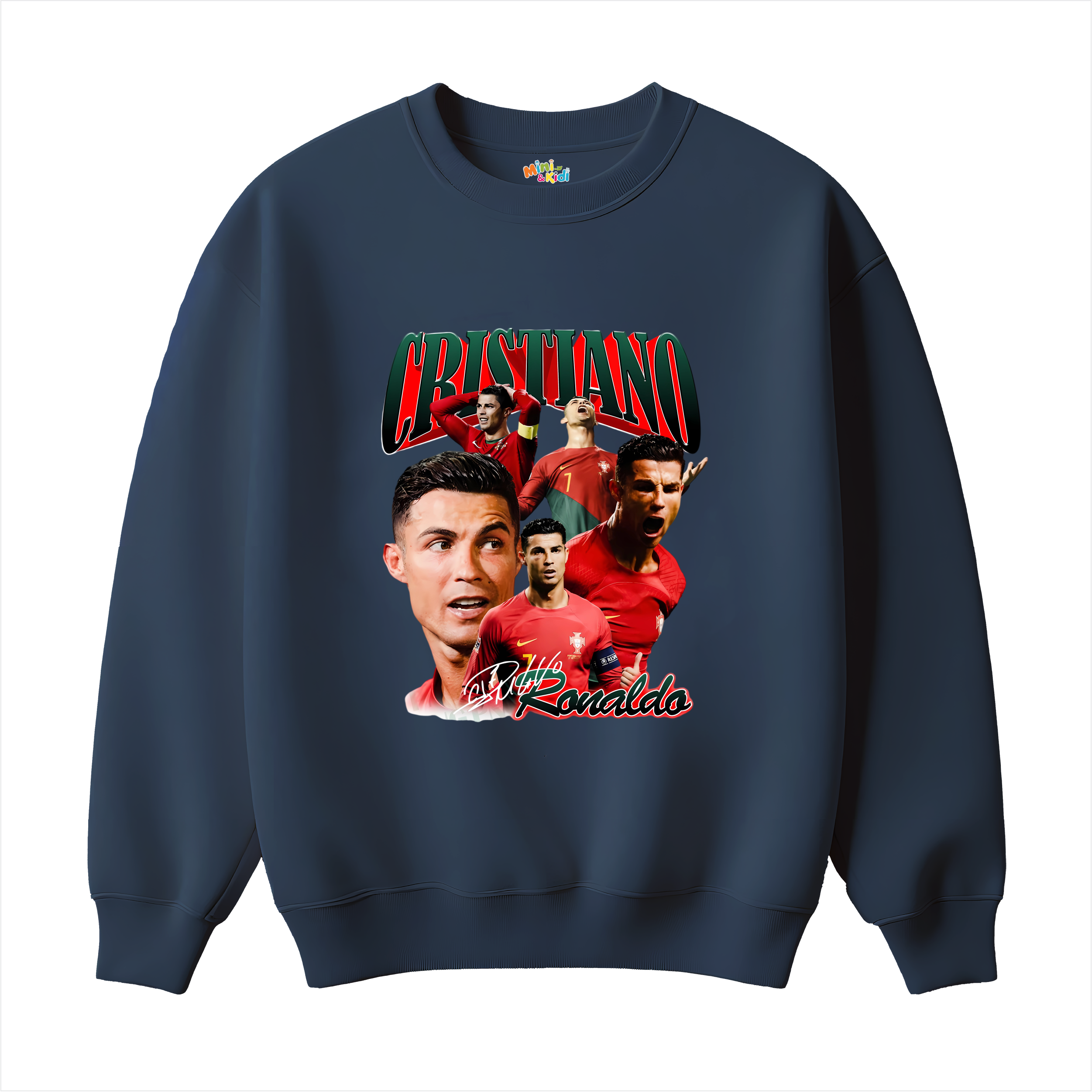 Cristiano Ronaldo CR7 bootleg sweatshirt