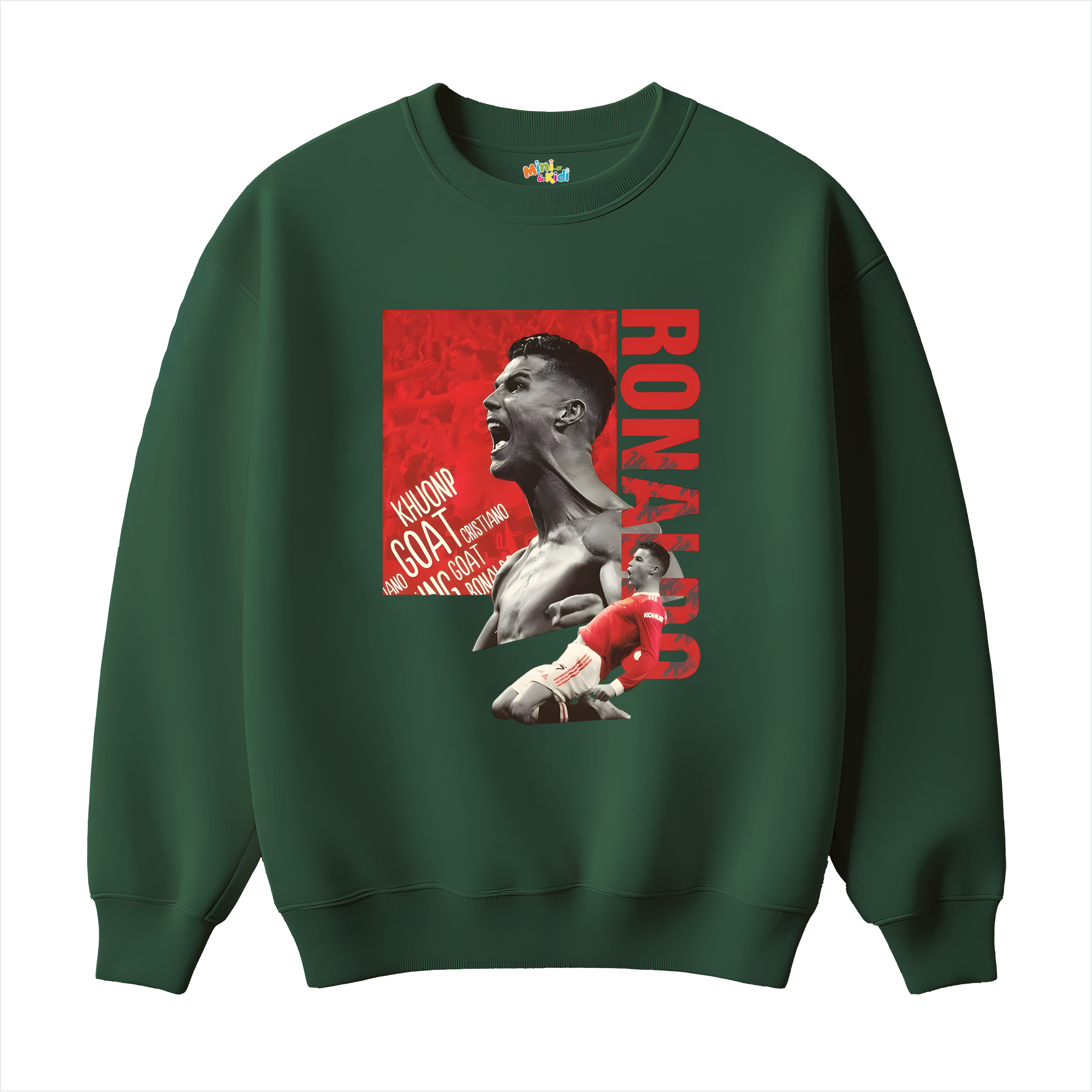 footballer Cristiano Ronaldo sweatshirt