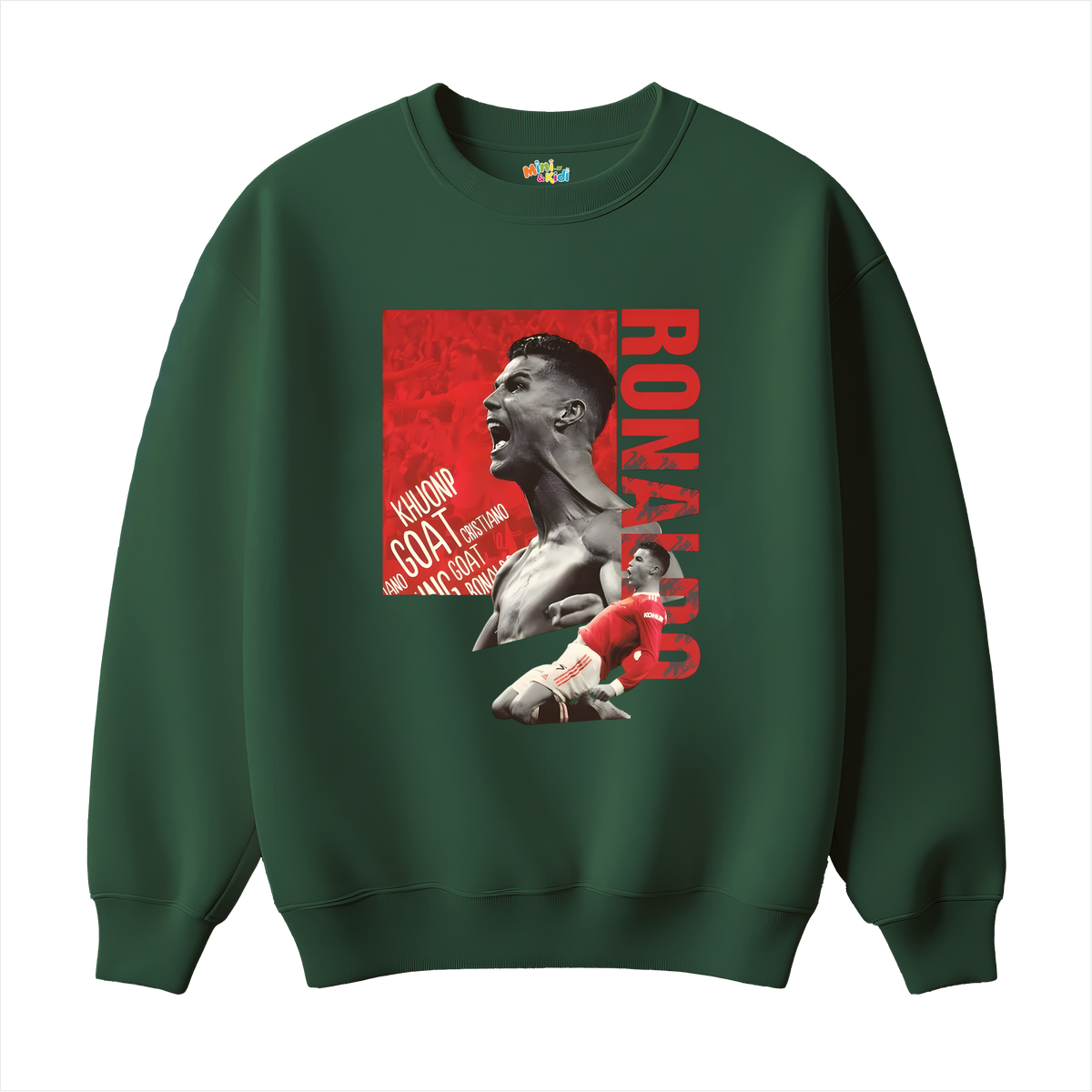 footballer Cristiano Ronaldo sweatshirt