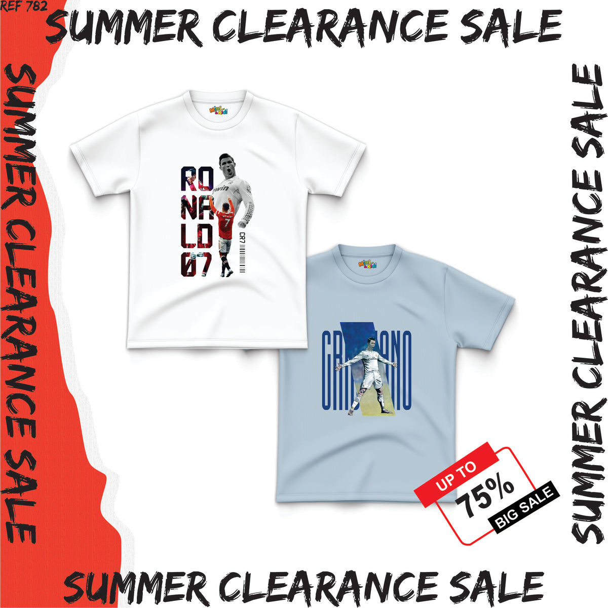 Sale - Pack of 2 Shirts (7-8 Years)