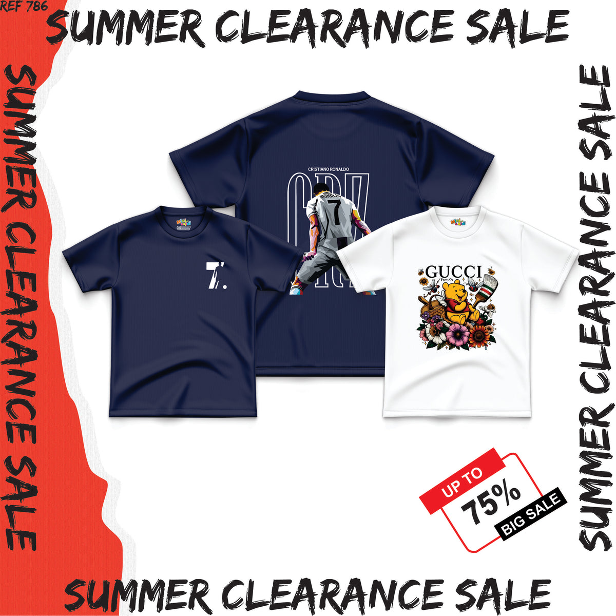 Sale - Pack of 2 Shirts (7-8 Years)