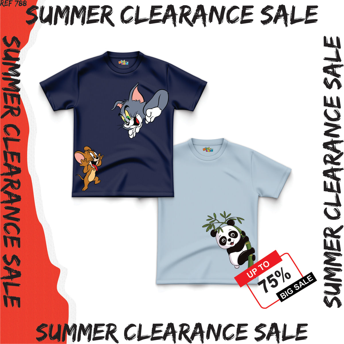 Sale - Pack of 2 Shirts (7-8 Years)