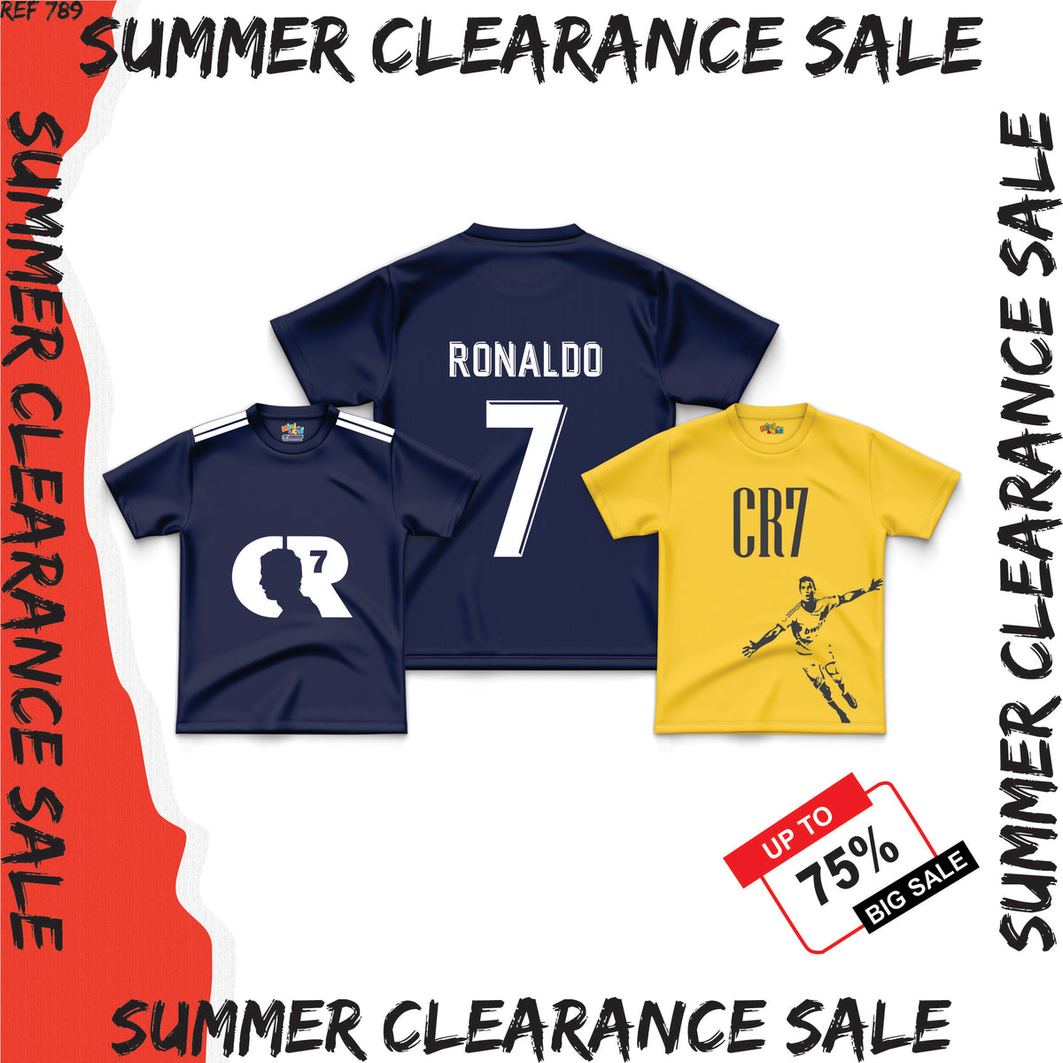 Sale - Pack of 2 Shirts (7-8 Years)