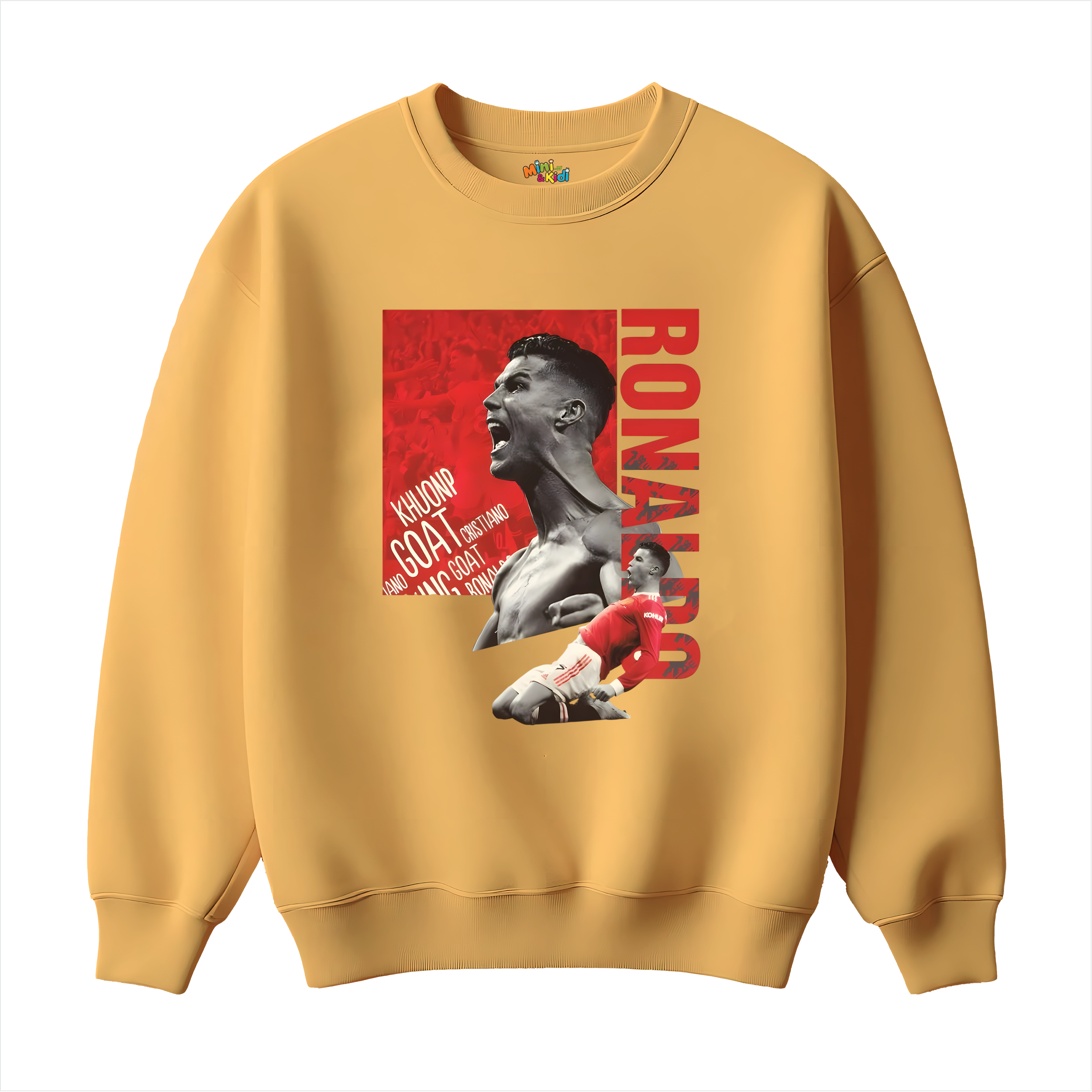 footballer Cristiano Ronaldo sweatshirt