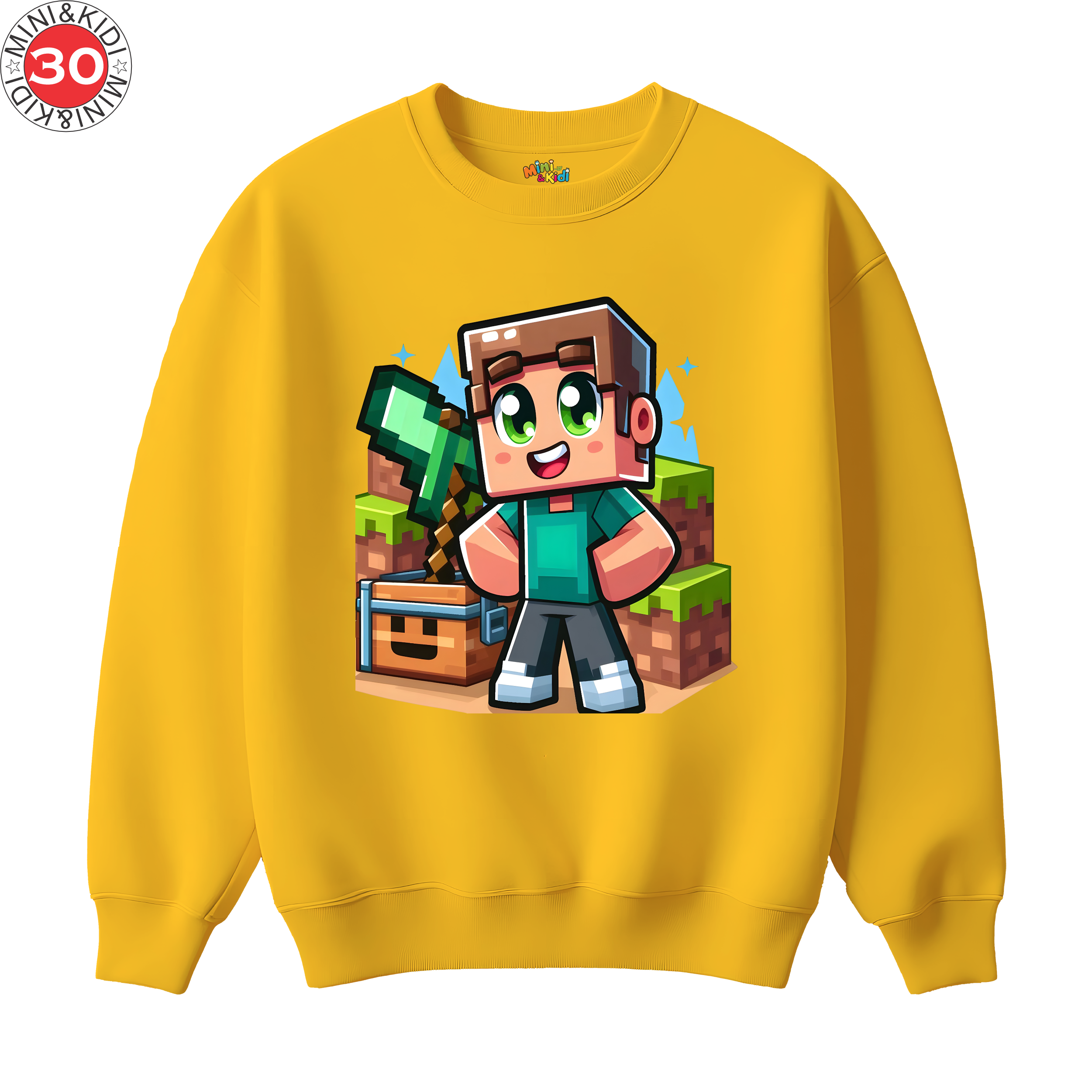 Minecraft Building sweatshirt