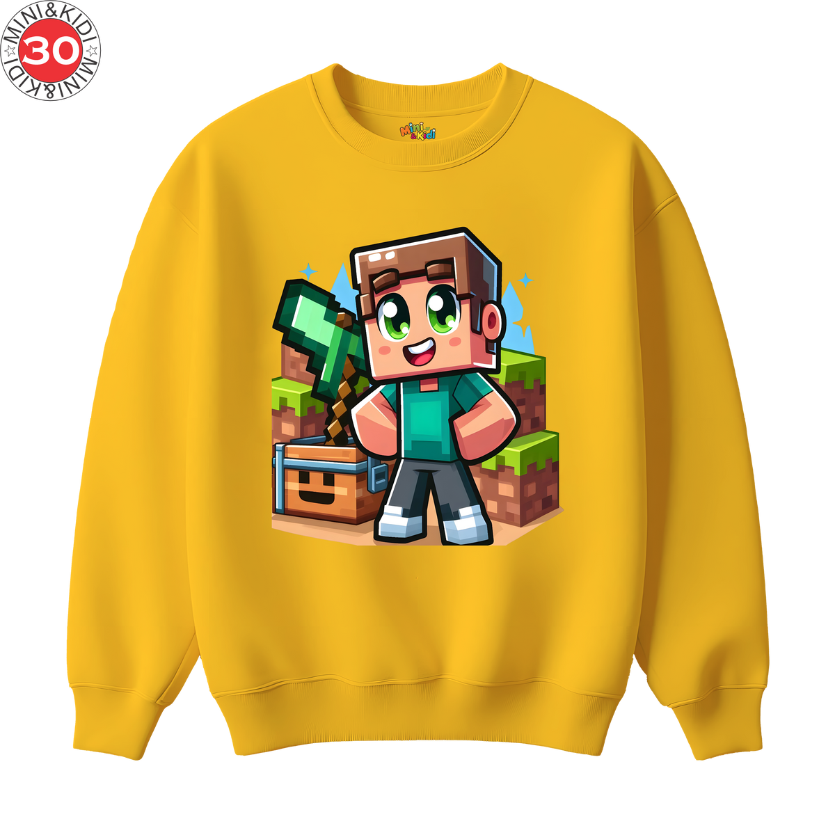 Minecraft Building sweatshirt
