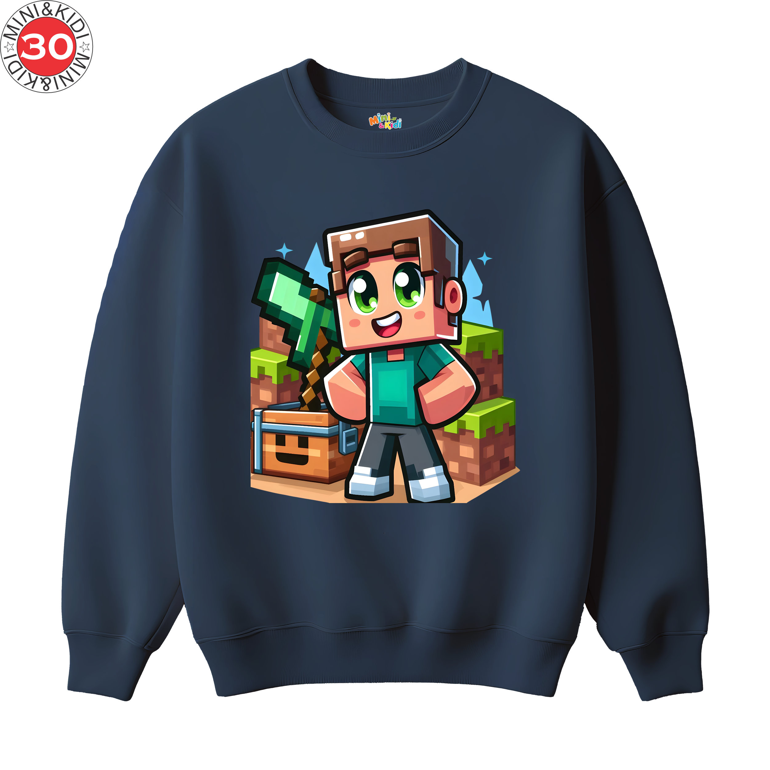 Minecraft Building sweatshirt