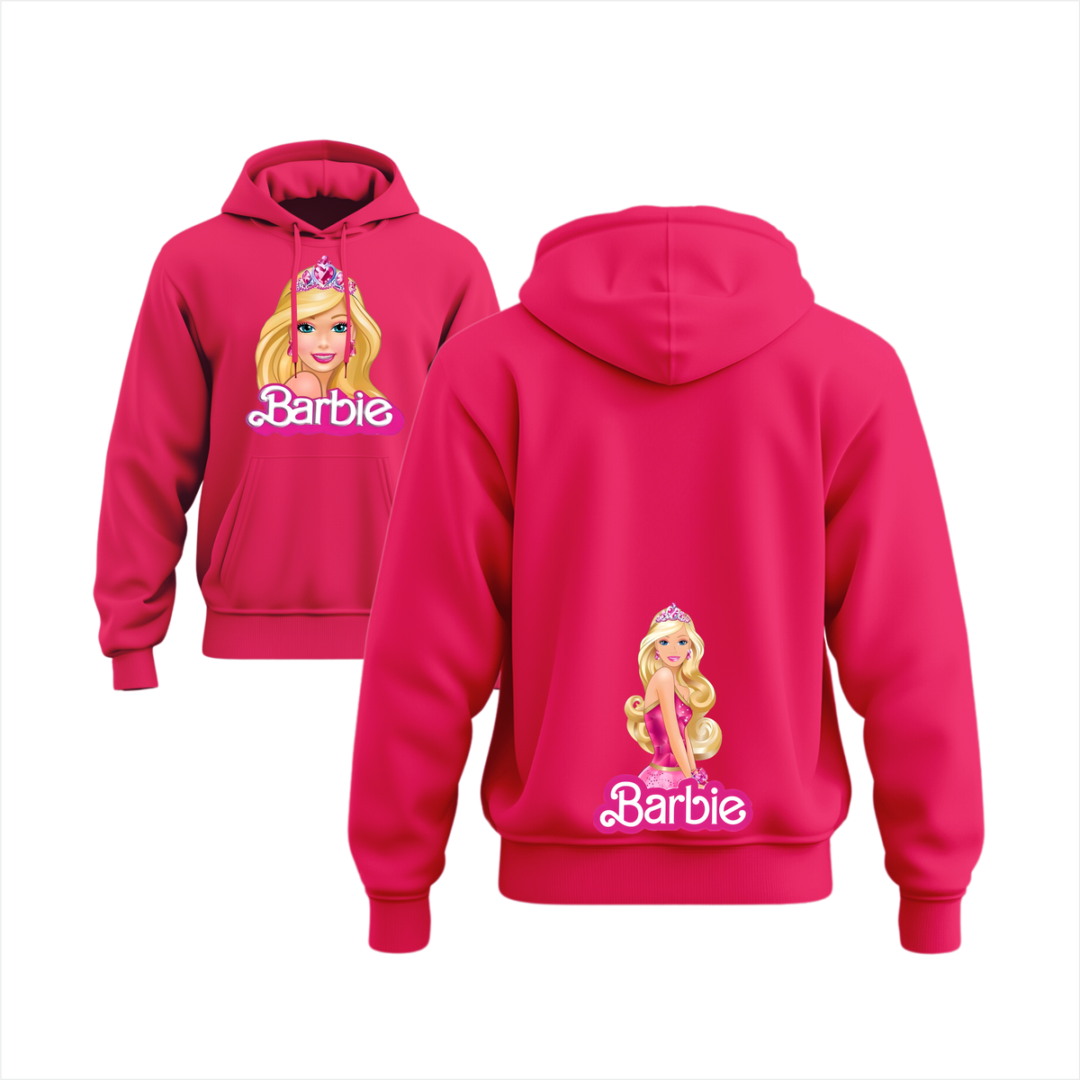 Barbie Charm hoodie