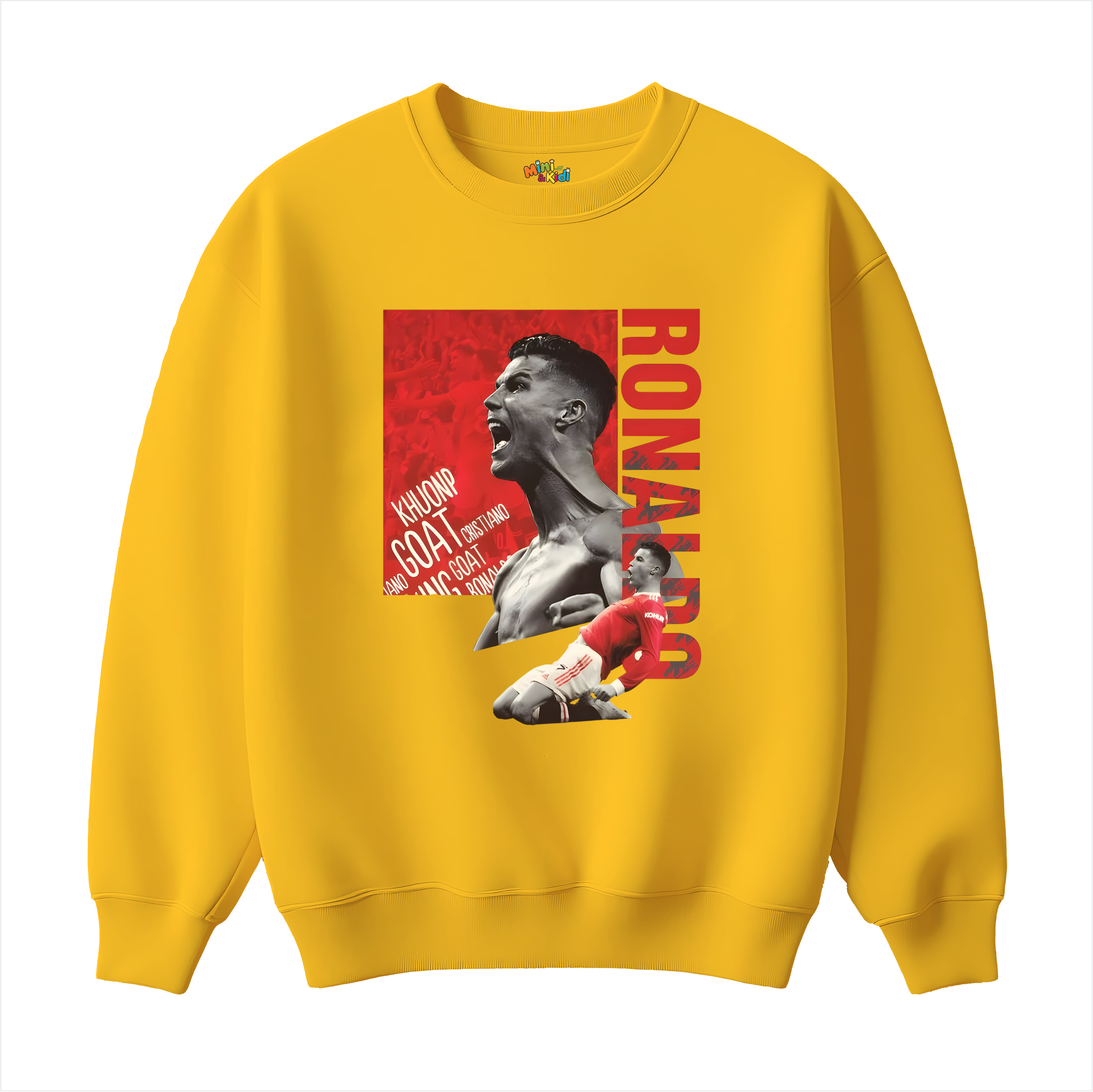 footballer Cristiano Ronaldo sweatshirt