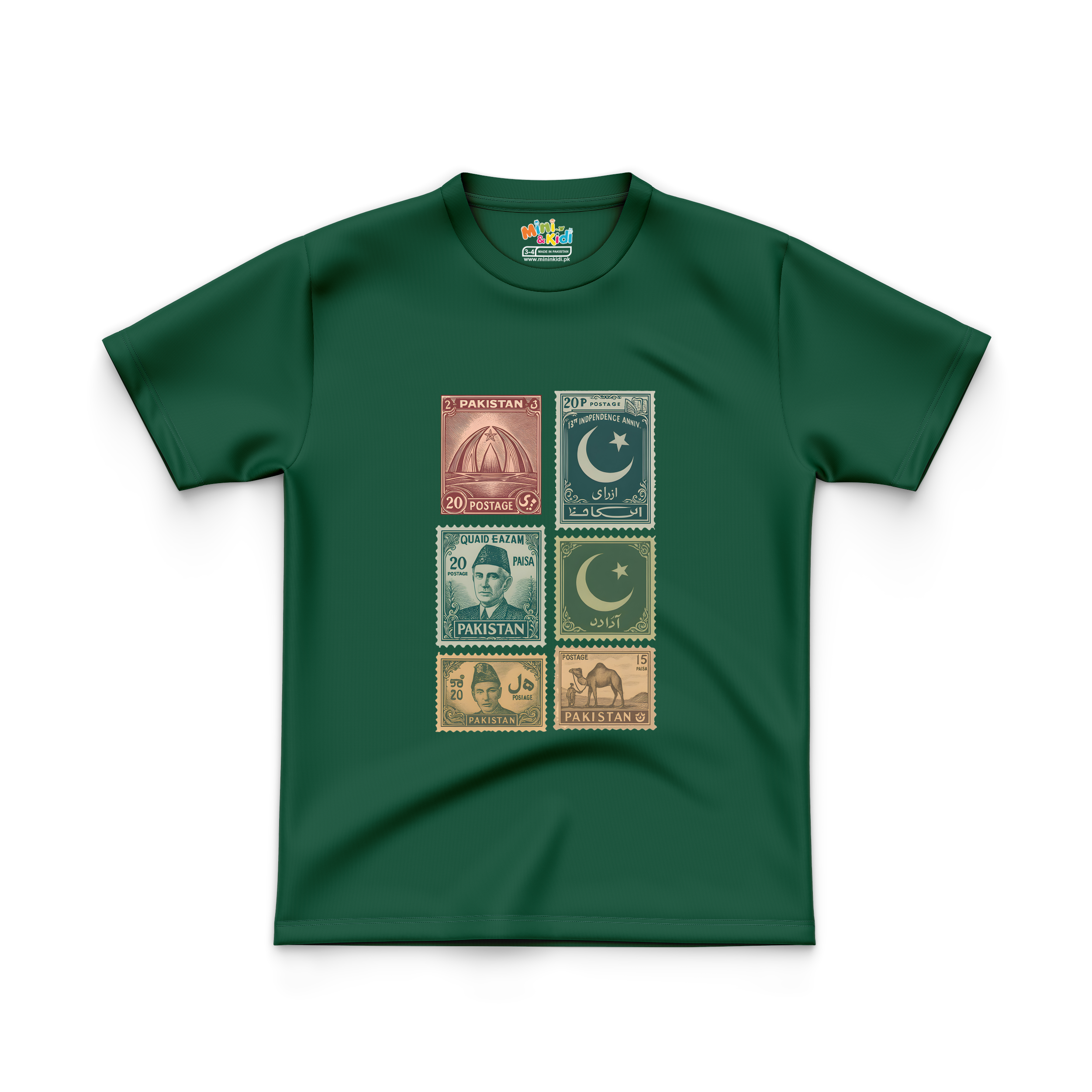 Pakistan Stamp Tee