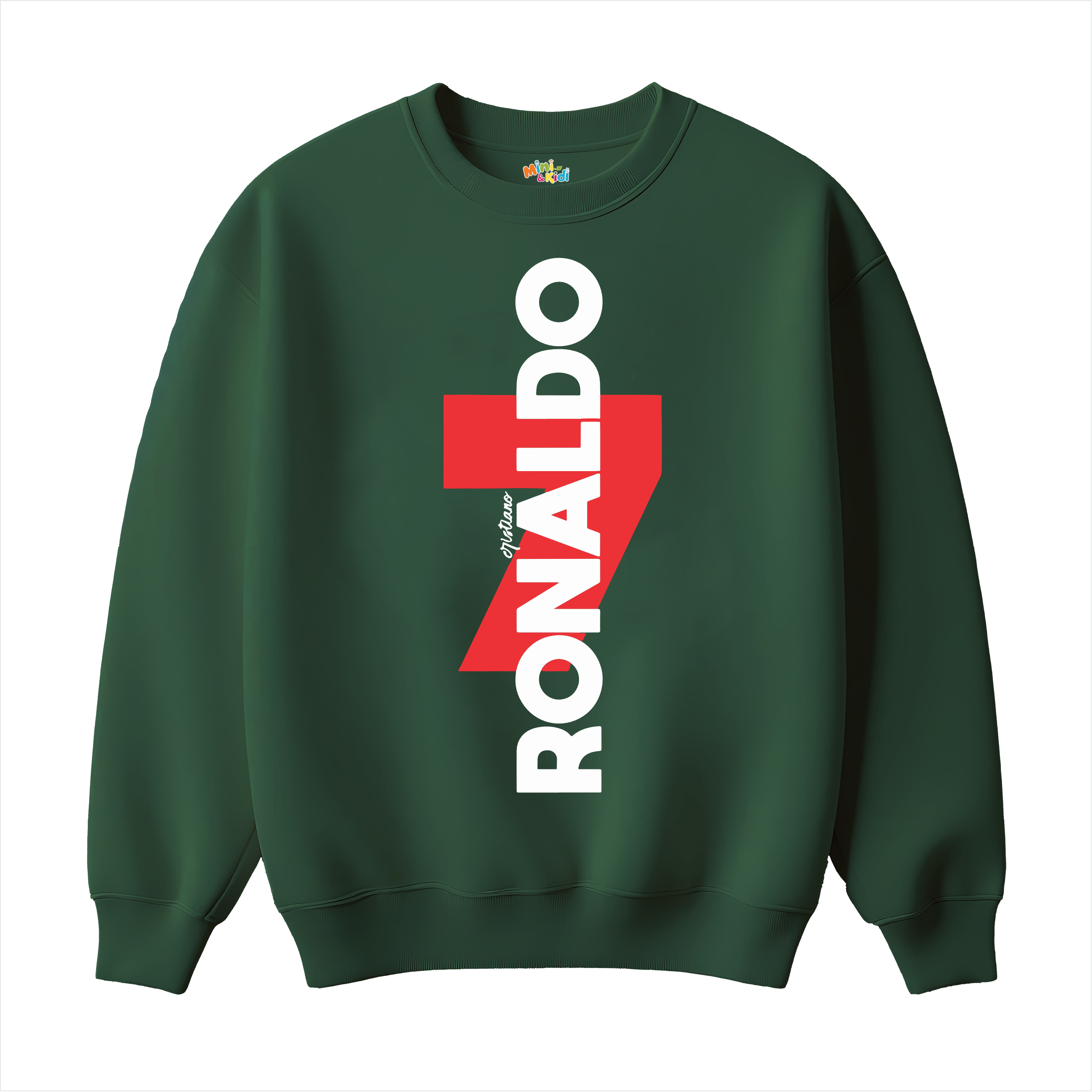 Ronaldo 7 Design sweatshirt