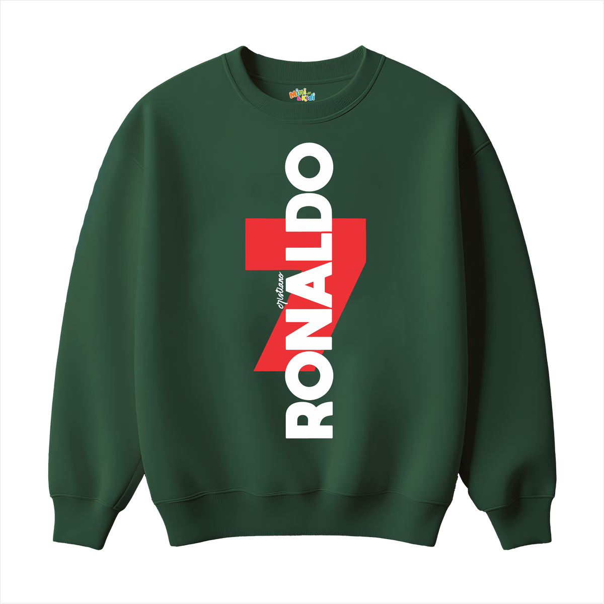 Ronaldo 7 Design sweatshirt