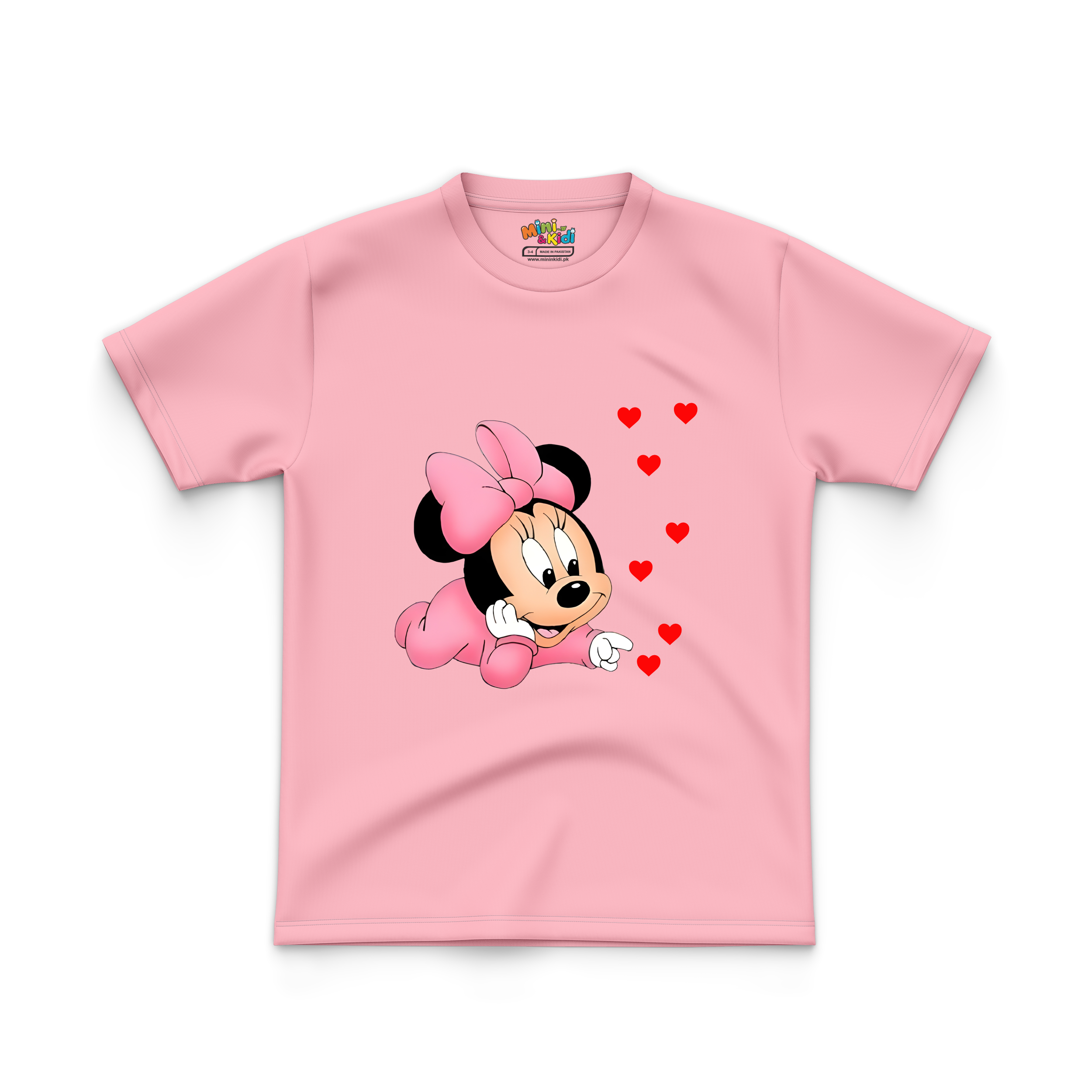 Minnie with Hearts T-Shirt