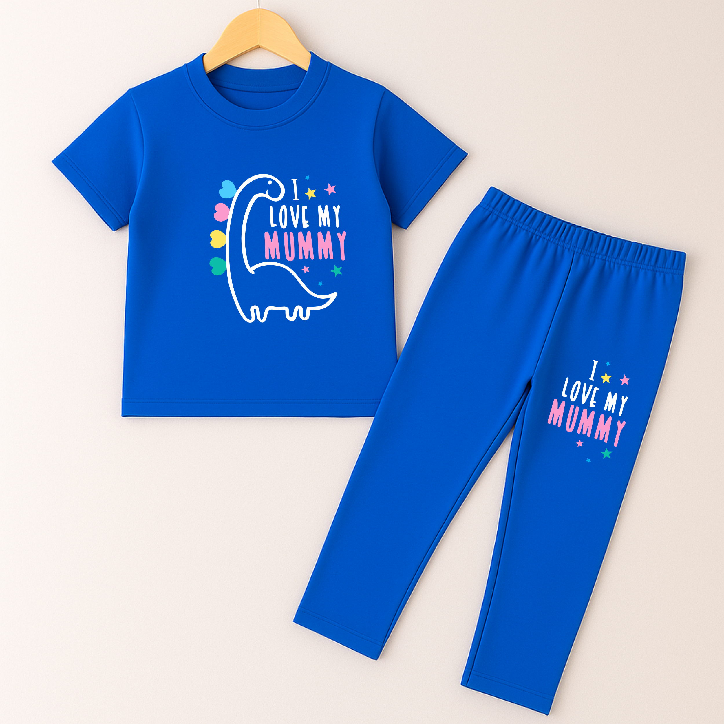 I Love My Mummy Trouser Set